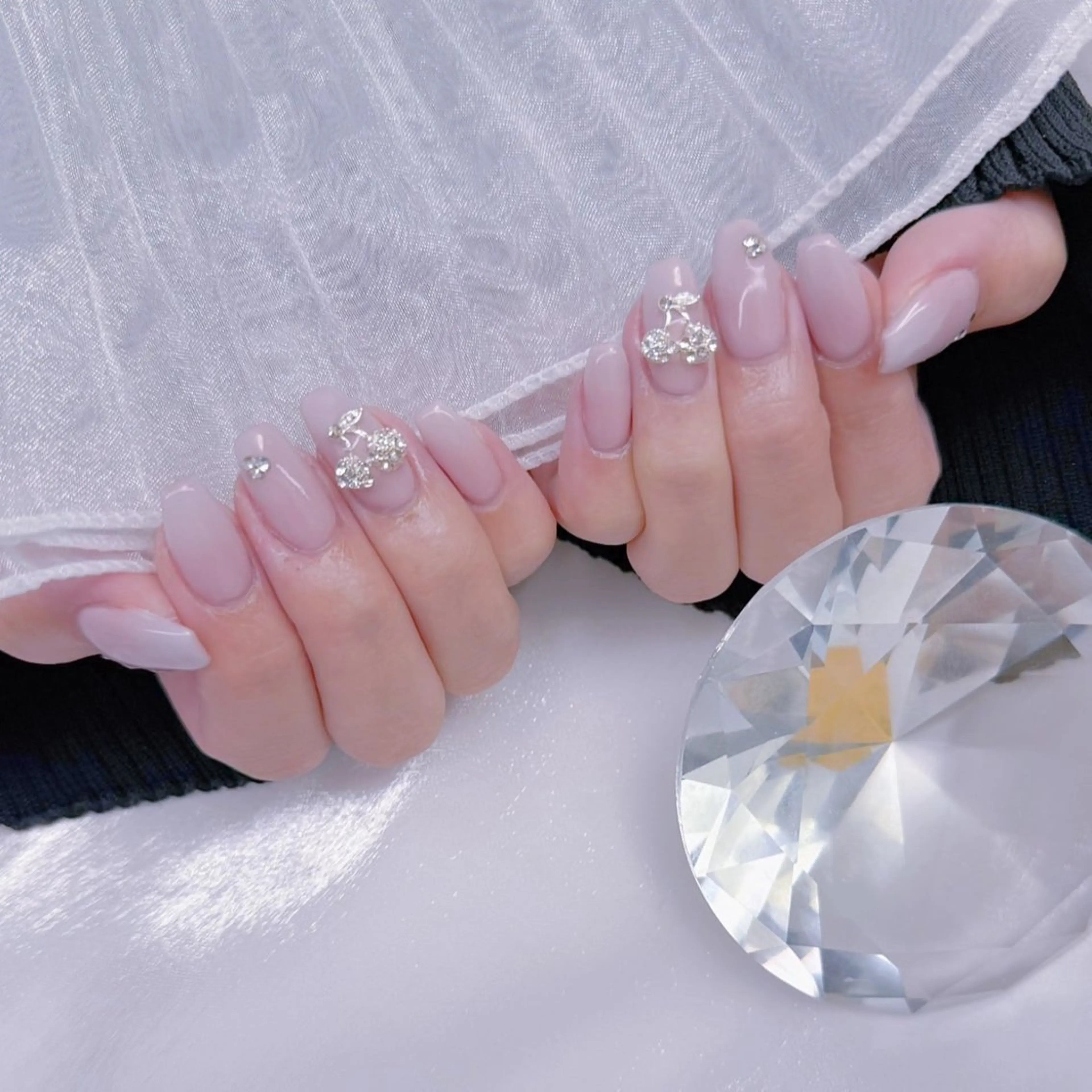 ネイル Romymoon nail帆南☾ ໋のネイルデザイン