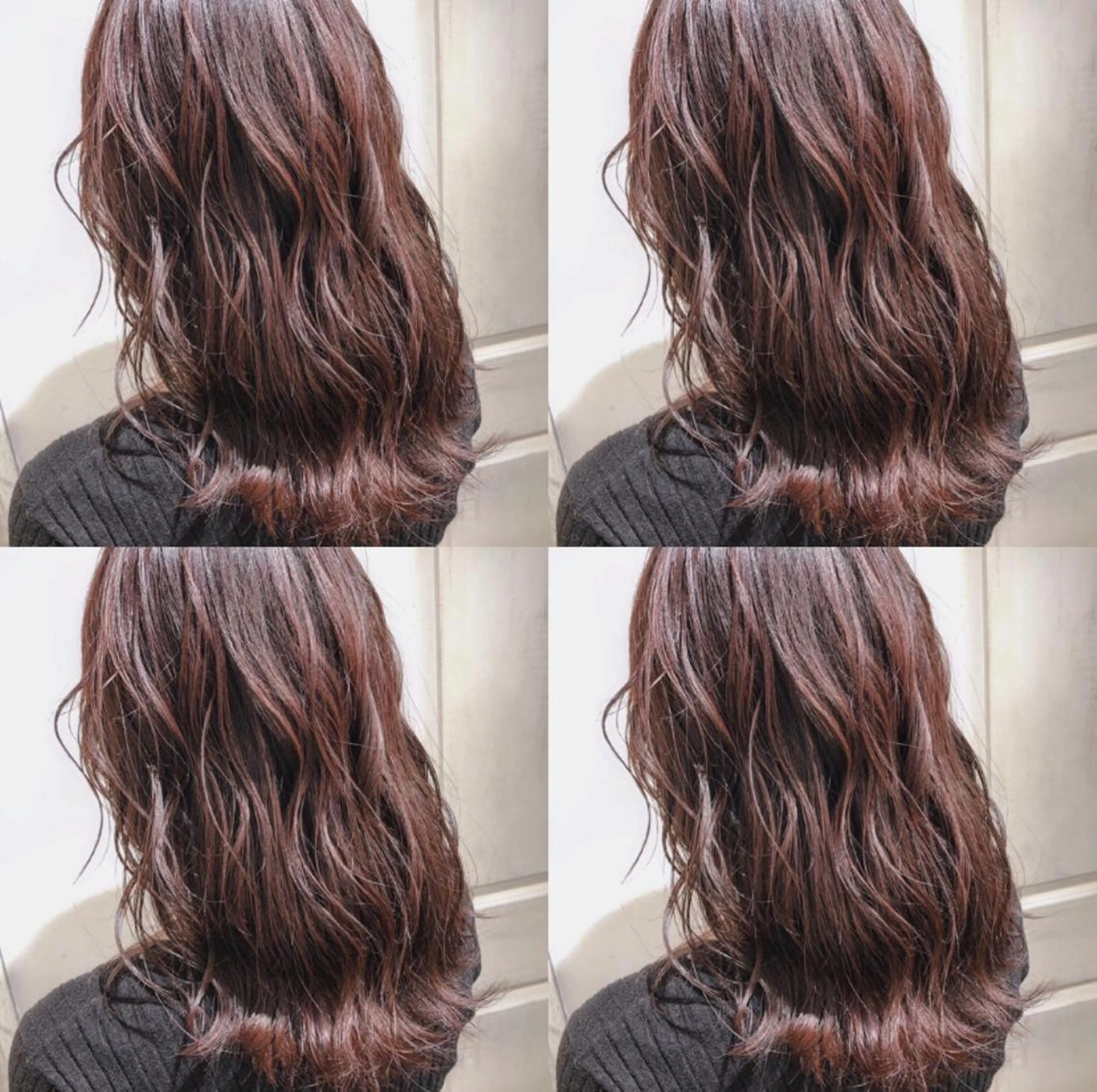 ミディアム カラー レイヤー×髪質改善 マネージャー安藤光司のヘアスタイル