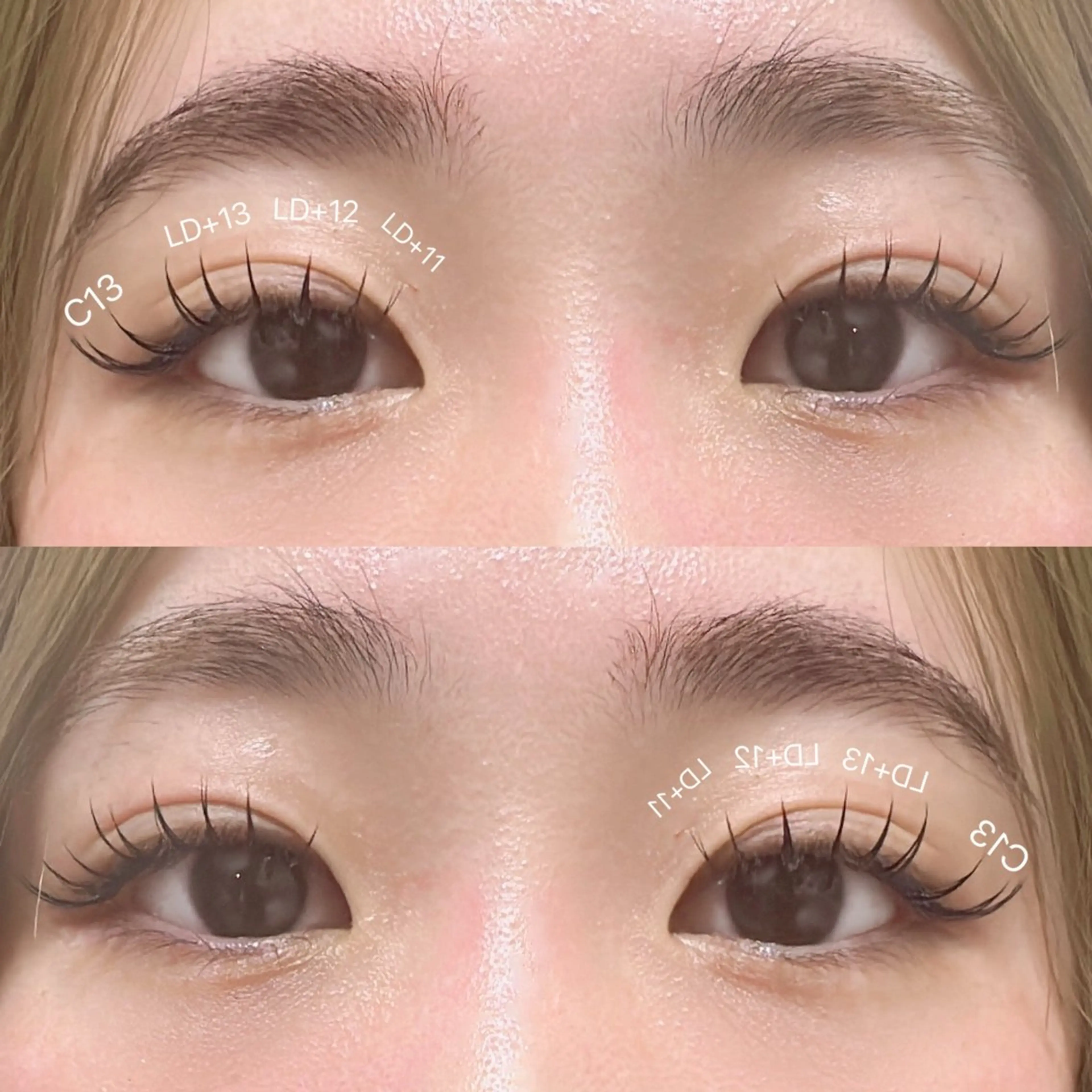 マツエク・マツパ Cカール kico.co salonのマツエク・マツパデザイン