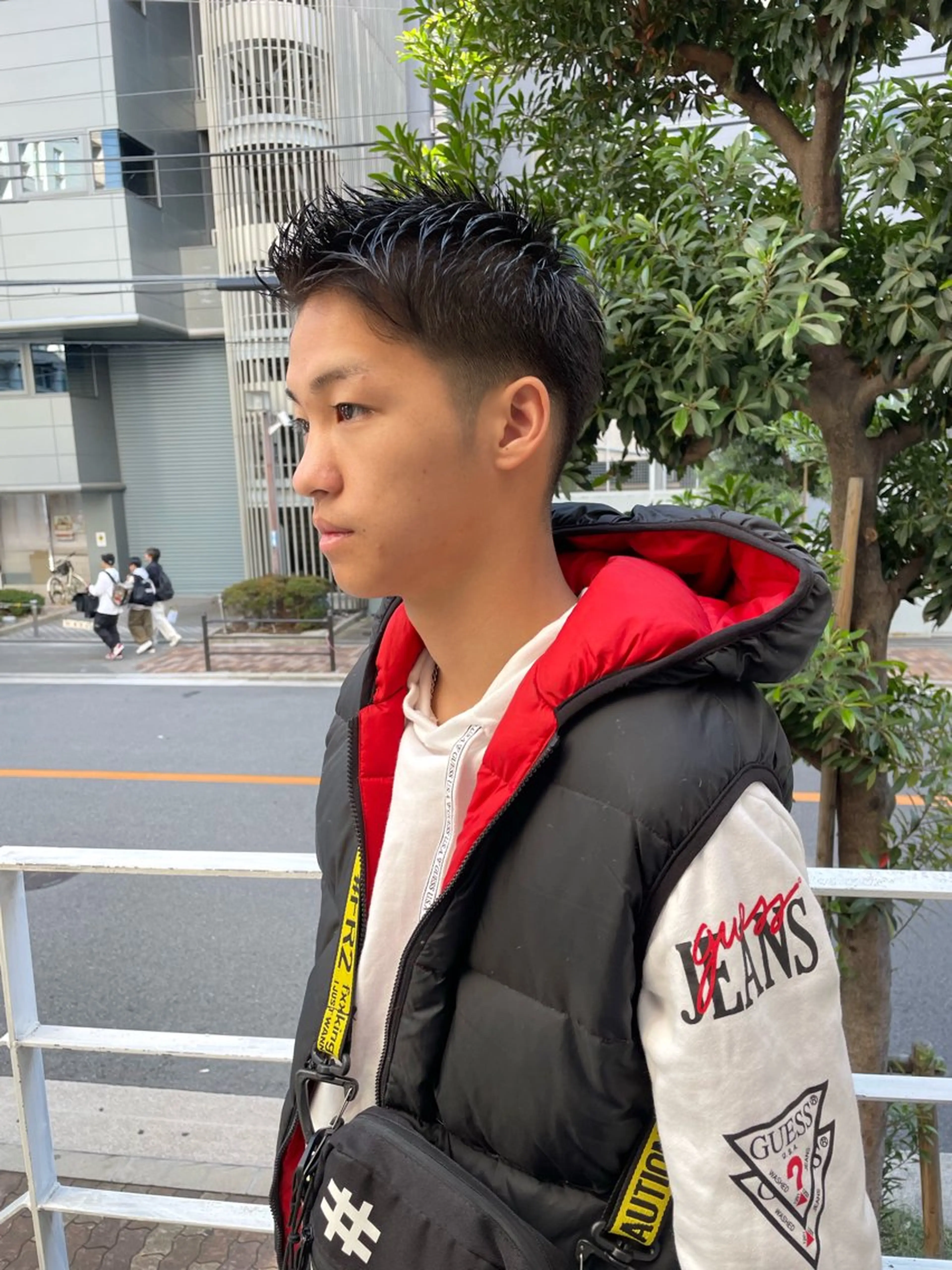 ショート メンズ フェードカット メンズベリーショート ベリーショート ショートヘア カット ヘアセット 南堀江メンズ ▫️SOSHI▫️のヘアスタイル