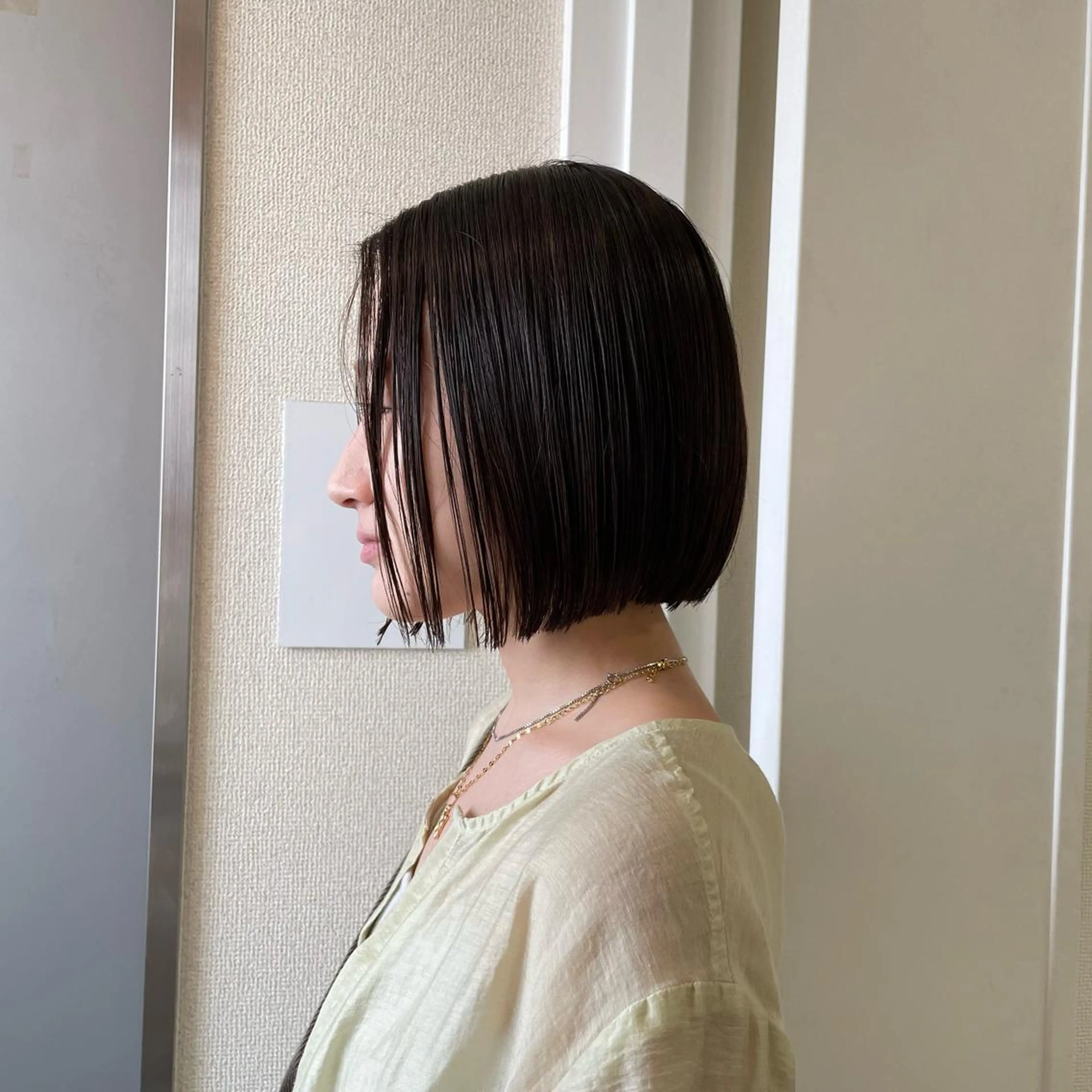 ショート be.perch所属・山口 朔弥のヘアスタイル