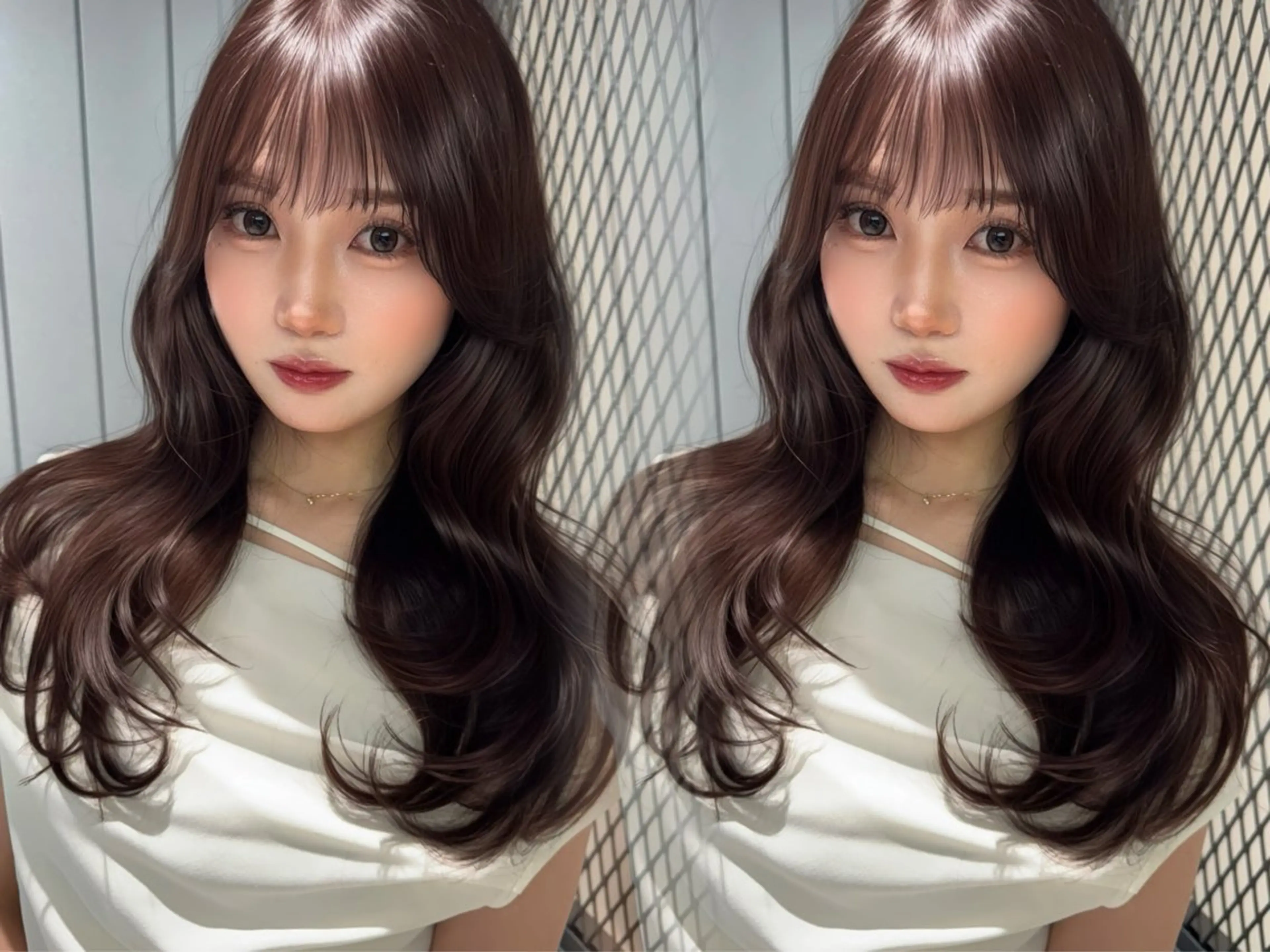 ロング カラー カット ヘアカラー トリートメント レイヤー/縮毛矯正 のマスター【タケル】のヘアスタイル