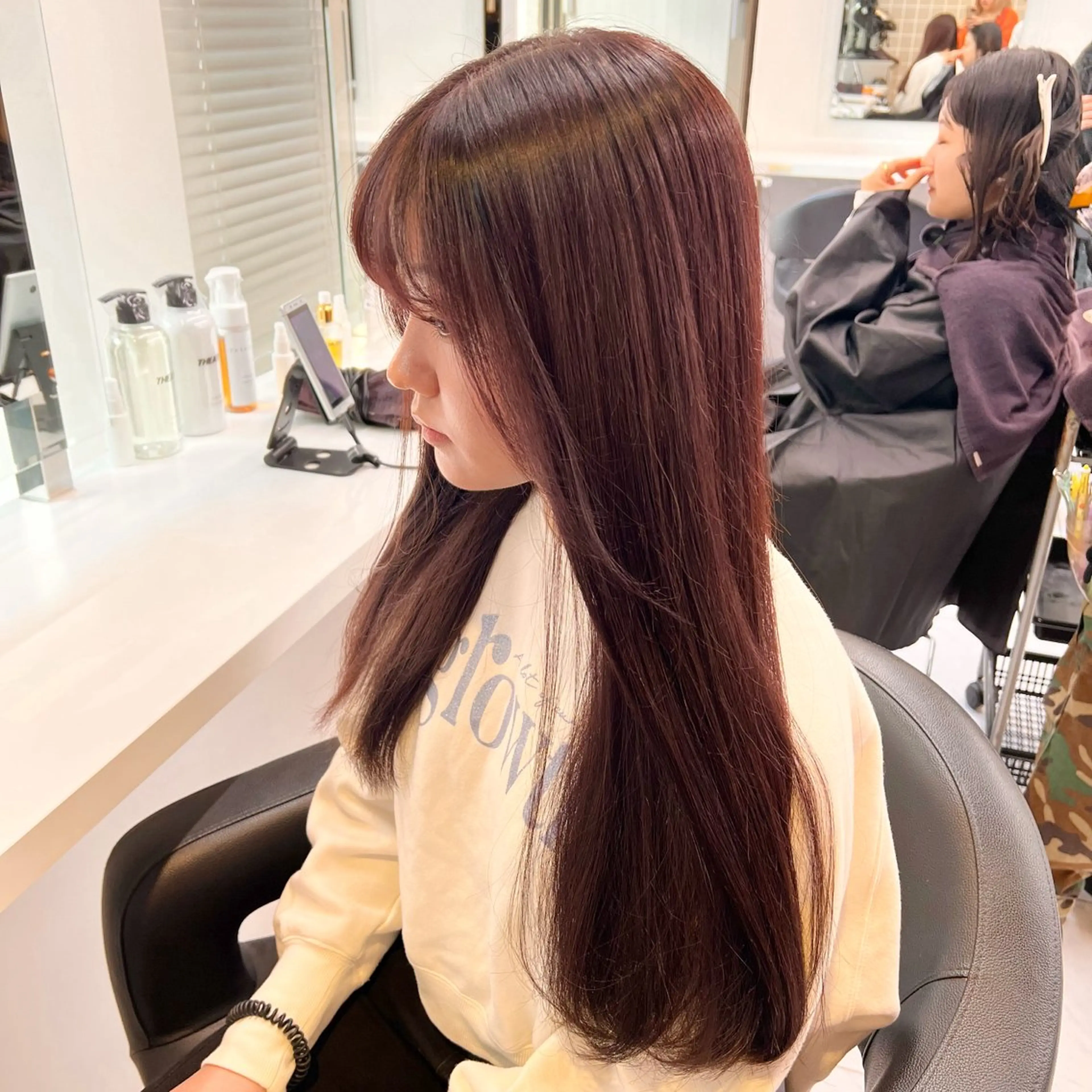 ロング カラー 💖札幌カラー 指名No.1💖玲奈のヘアスタイル