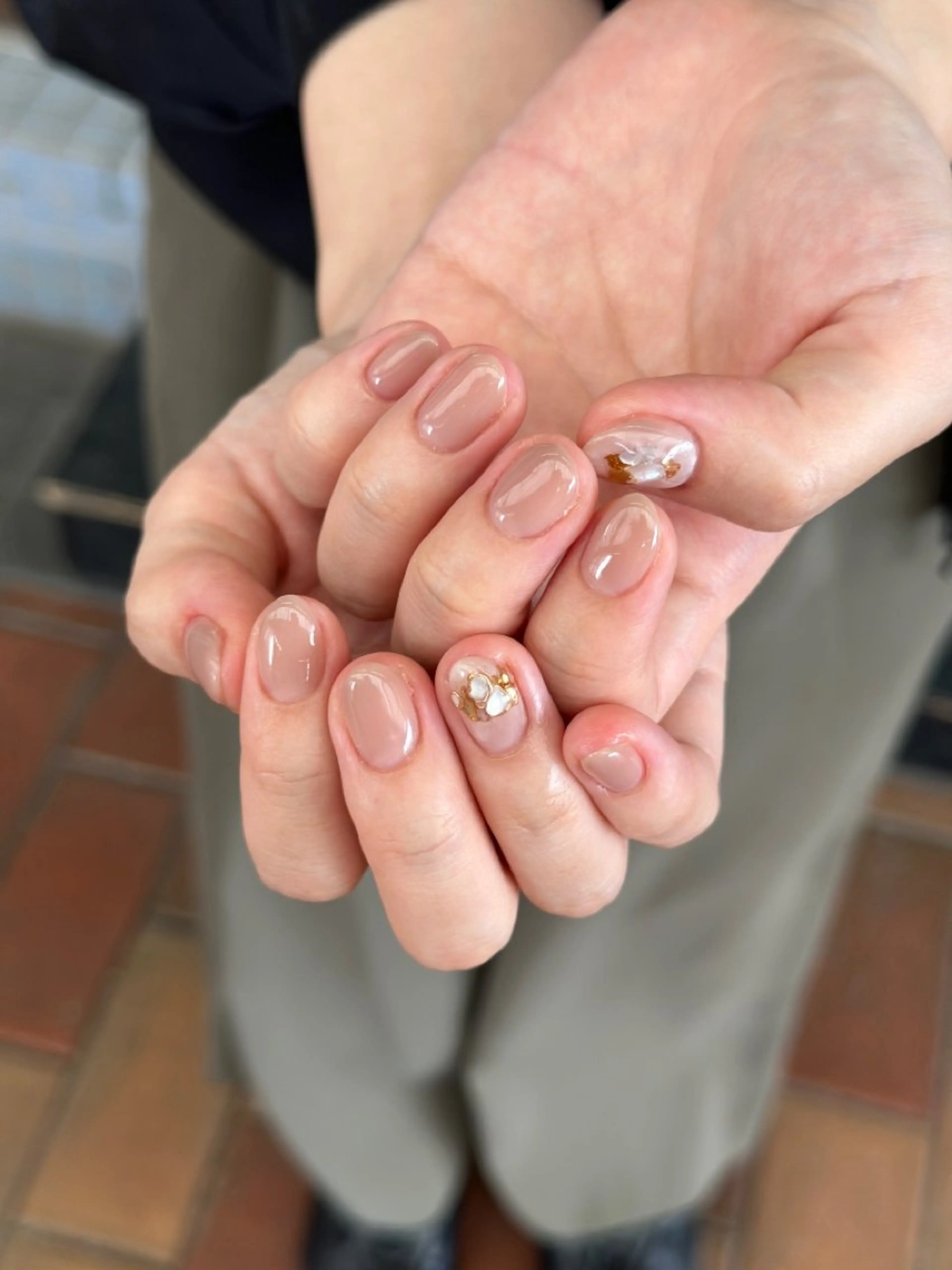 ネイル ハンドネイル フットネイル nailsalon ∞ ﾐｶﾅﾙ ∞のネイルデザイン