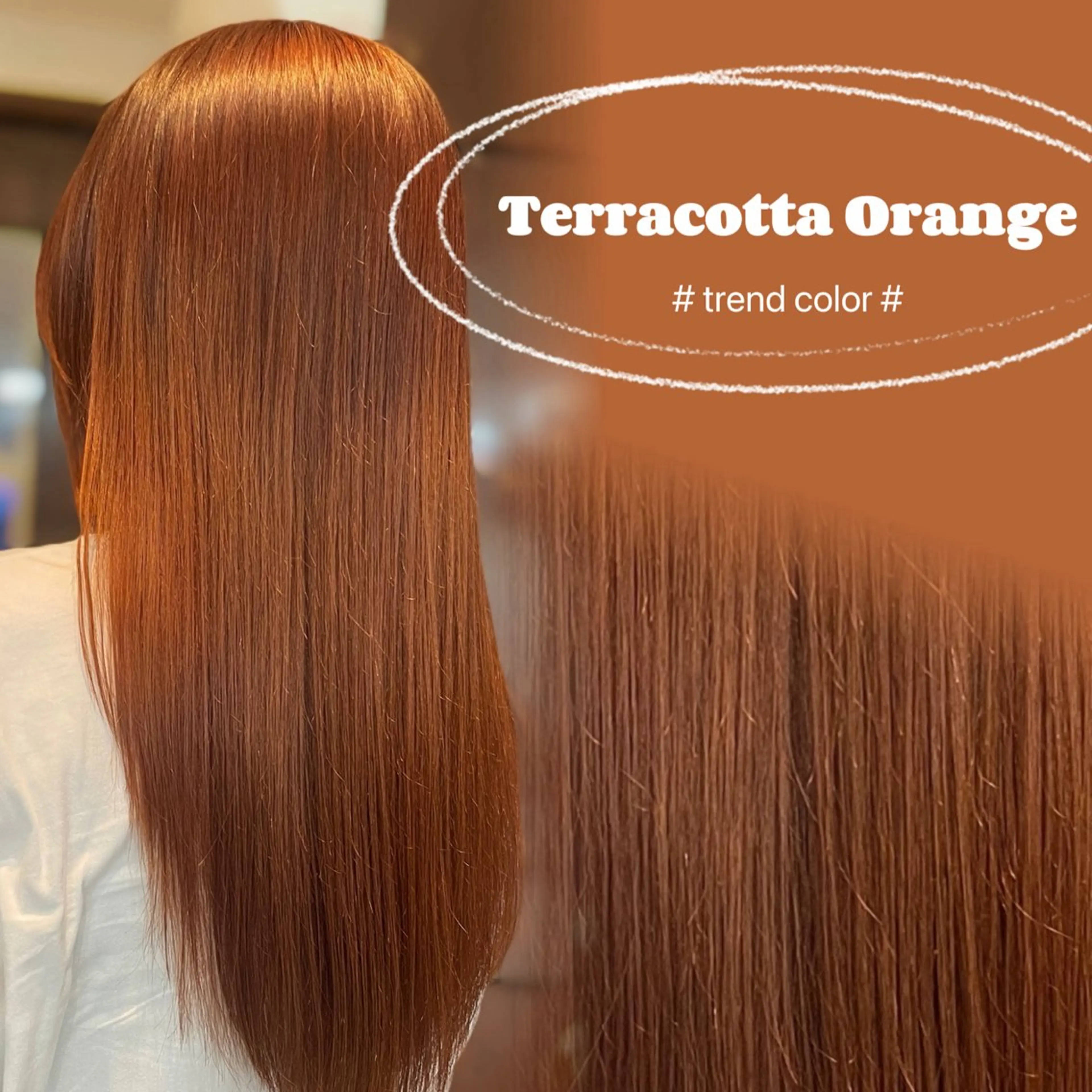 ロング カラー トゥサリ/ 海外ヘア/レイヤーのヘアスタイル