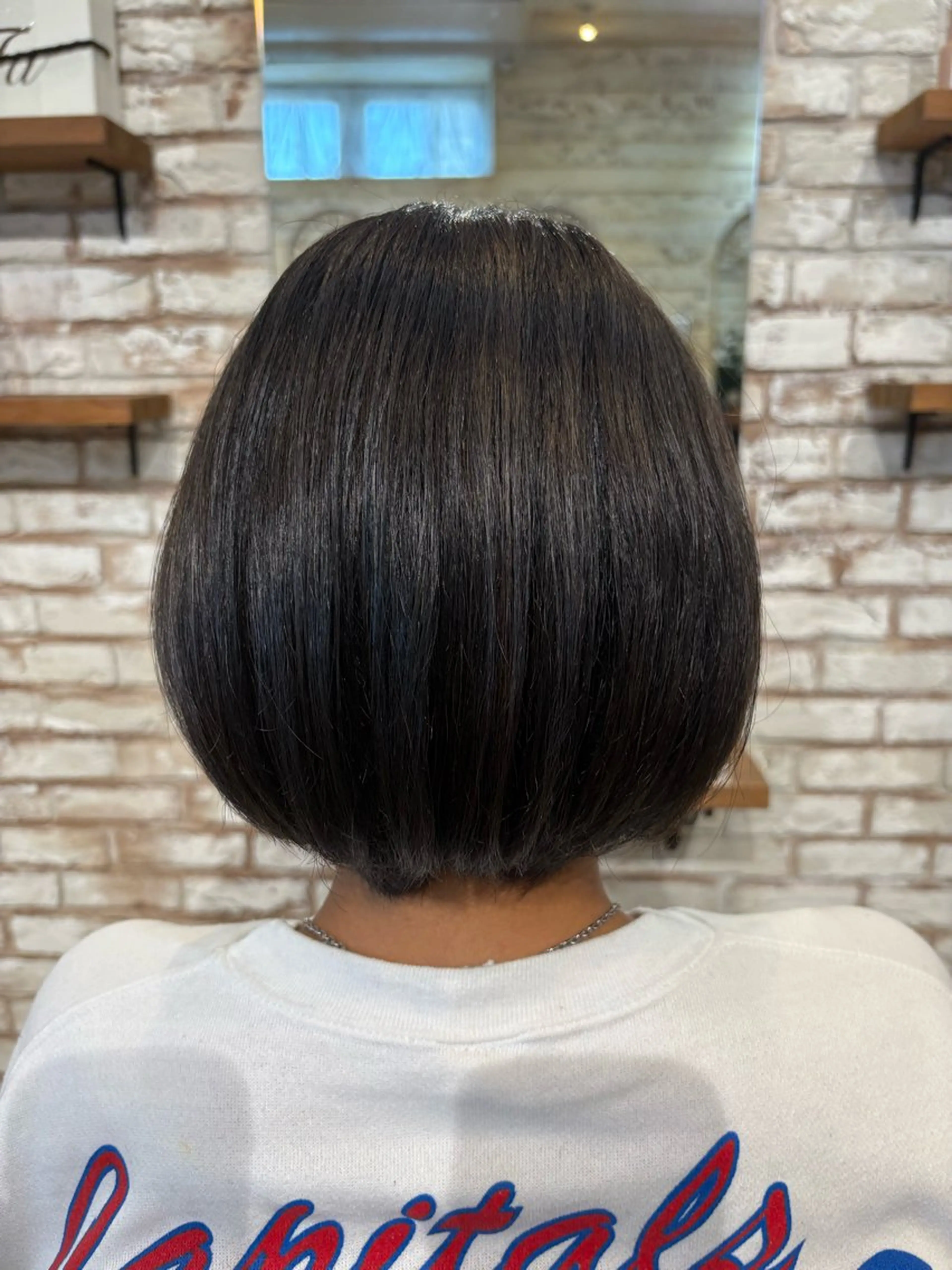 カラー 山本 晴香のヘアスタイル