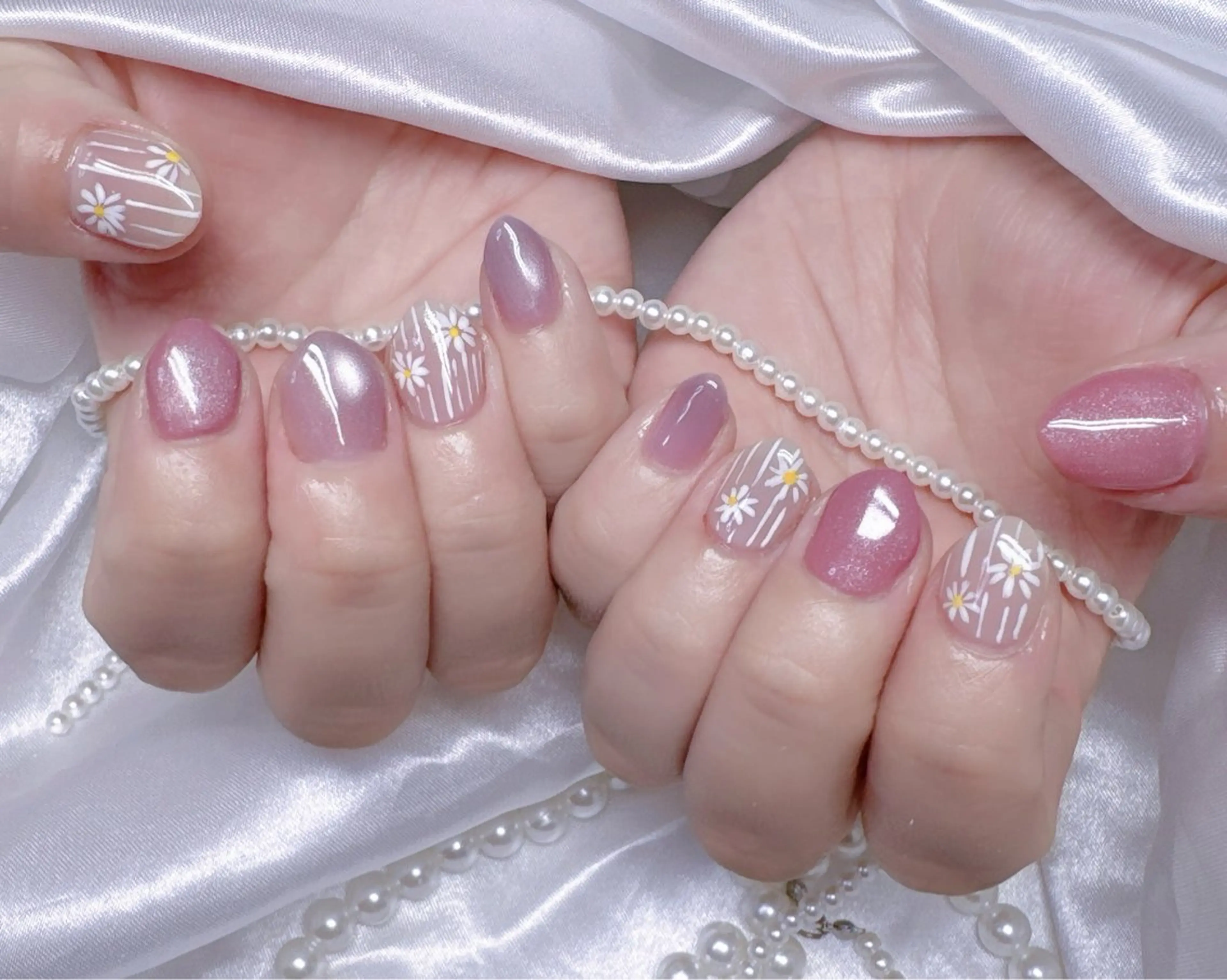 ネイル 高島 夏海のネイルデザイン