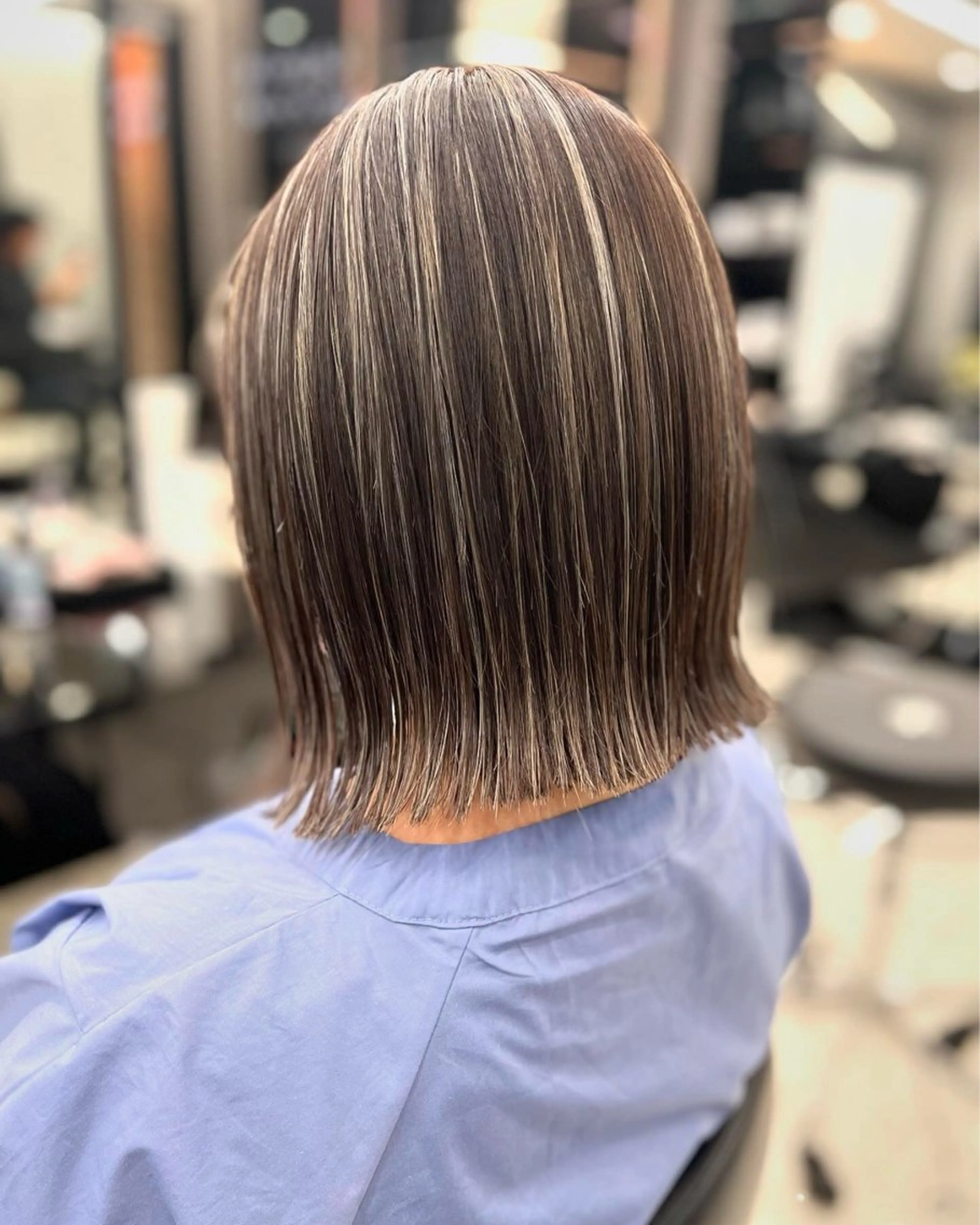 ショート 若命燿史／レイヤー 縮毛矯正/髪質改善のヘアスタイル