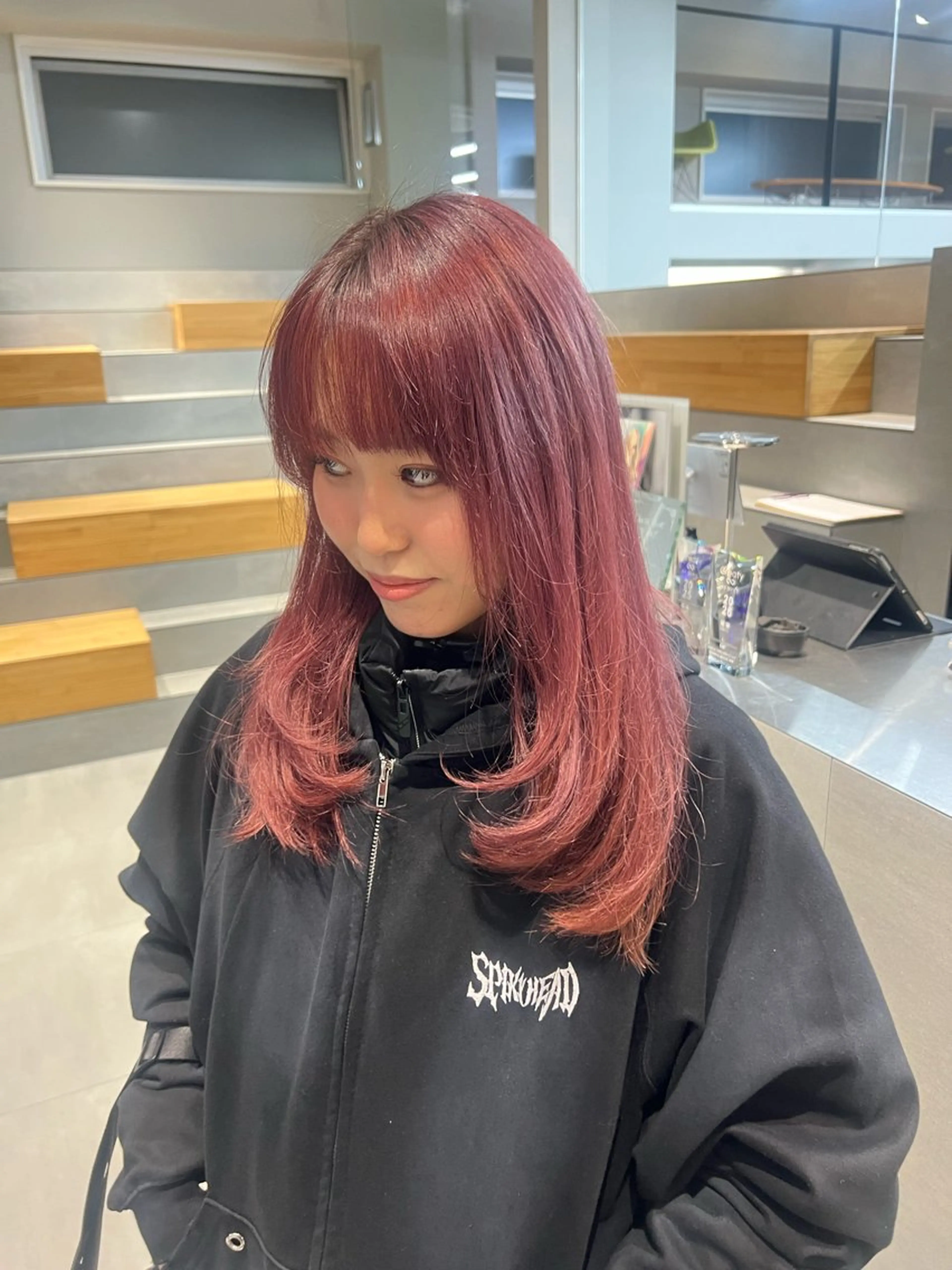 【ご新規様】ケアブリーチ＋フルカラー＋マスクTrの写真