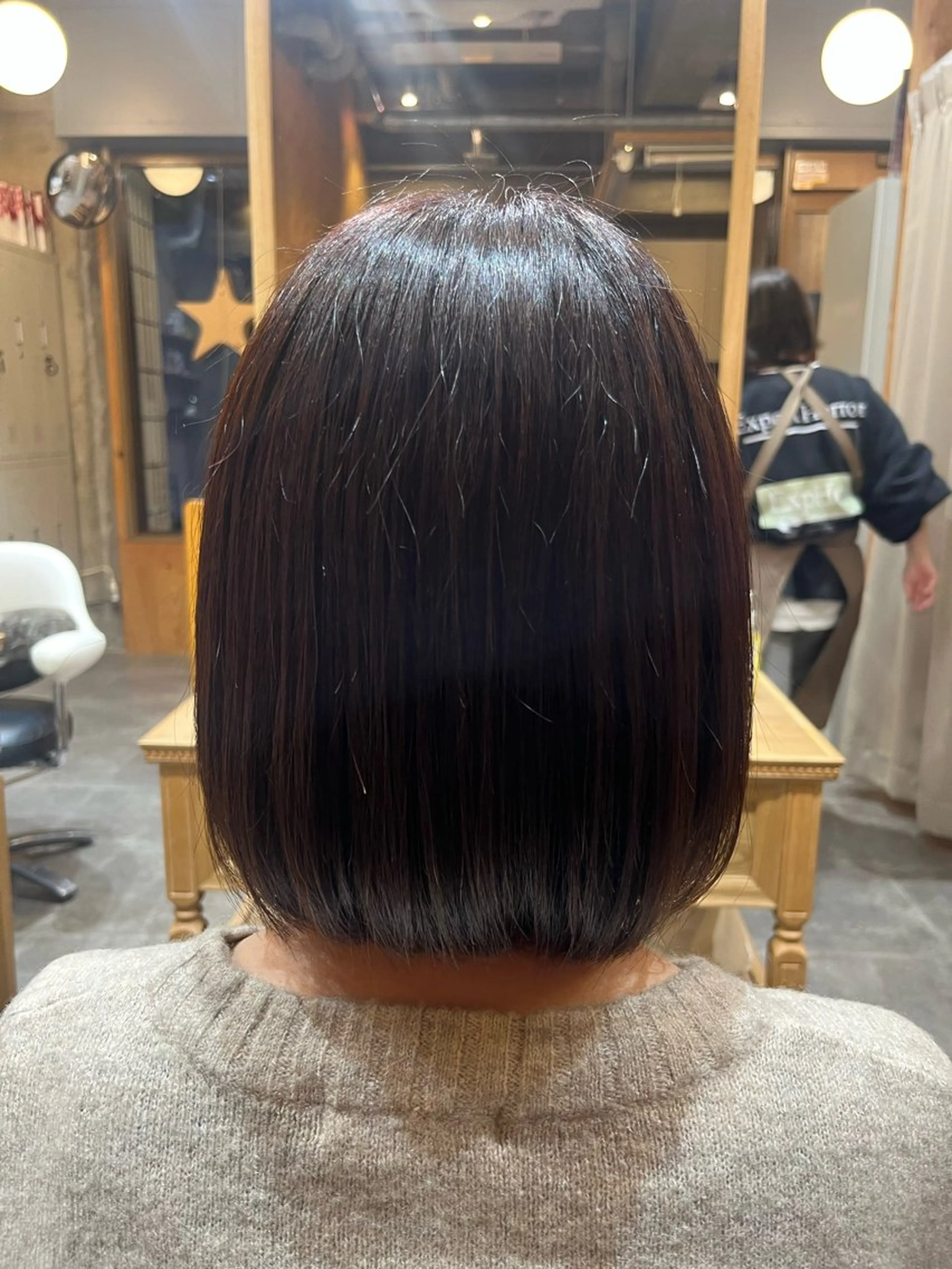 カット ヘアカラー トリートメント 佐藤 未来のヘアスタイル