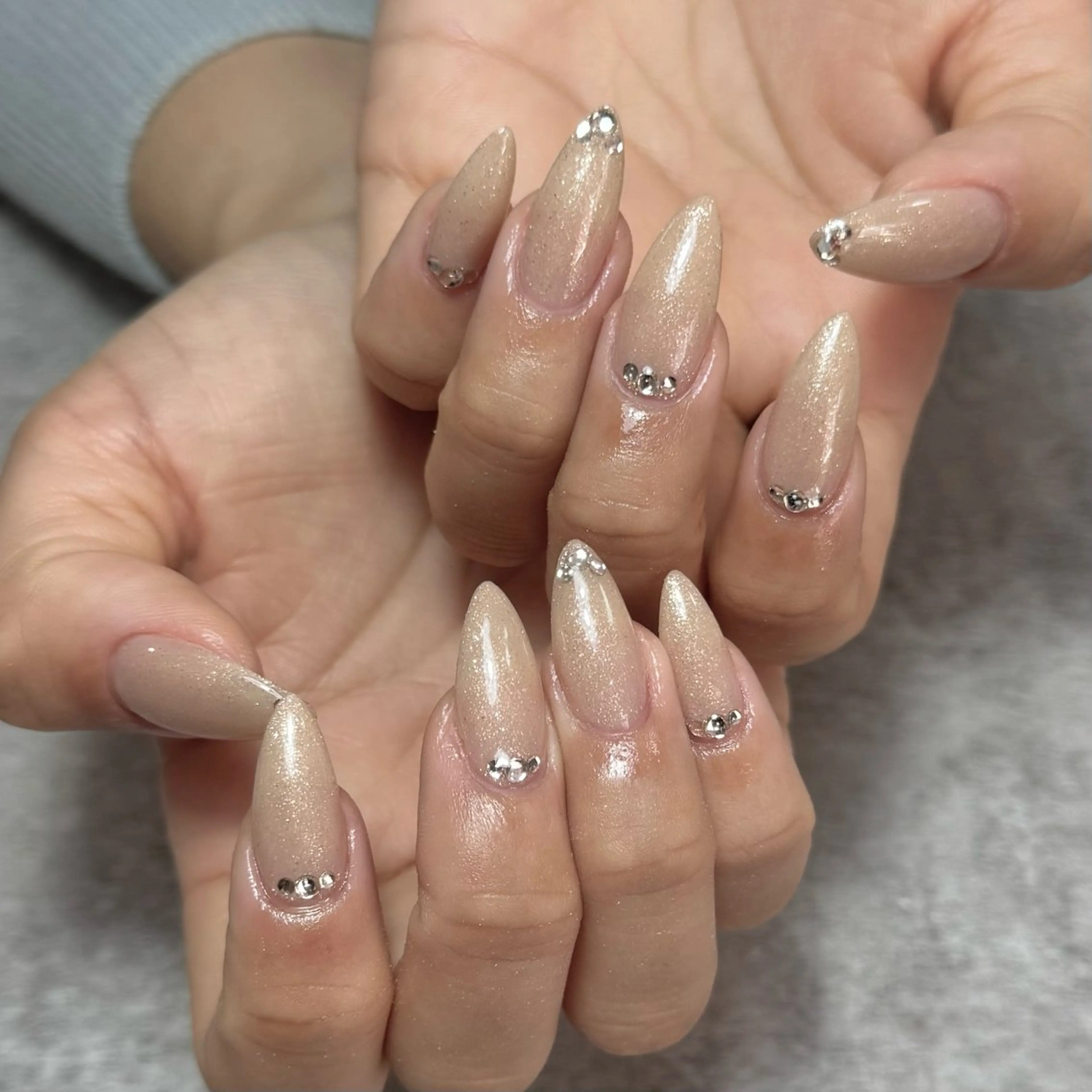 ネイル ハンドネイル NAIL303 🛼 SHIORIのネイルデザイン