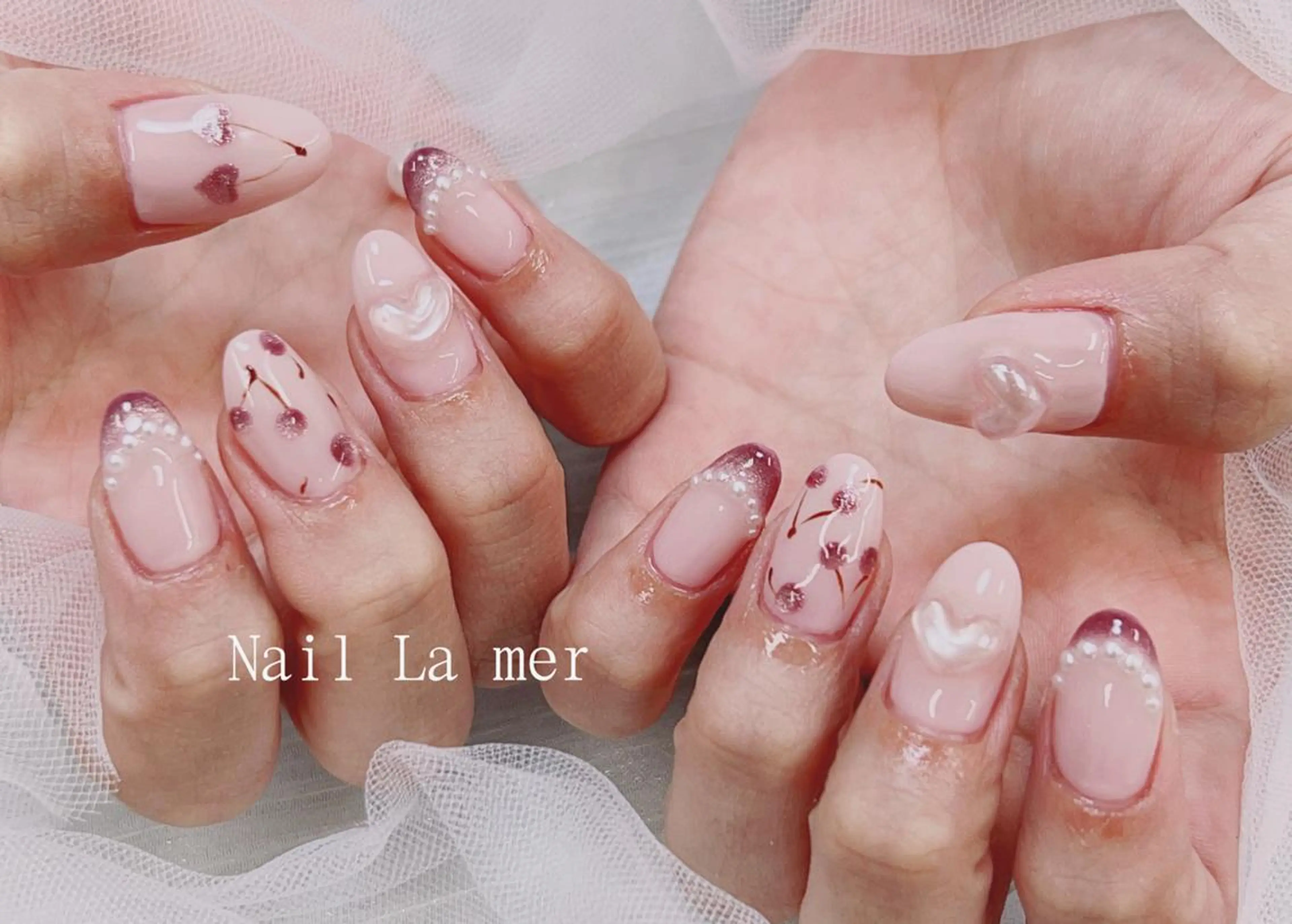 ネイル La Merのネイルデザイン