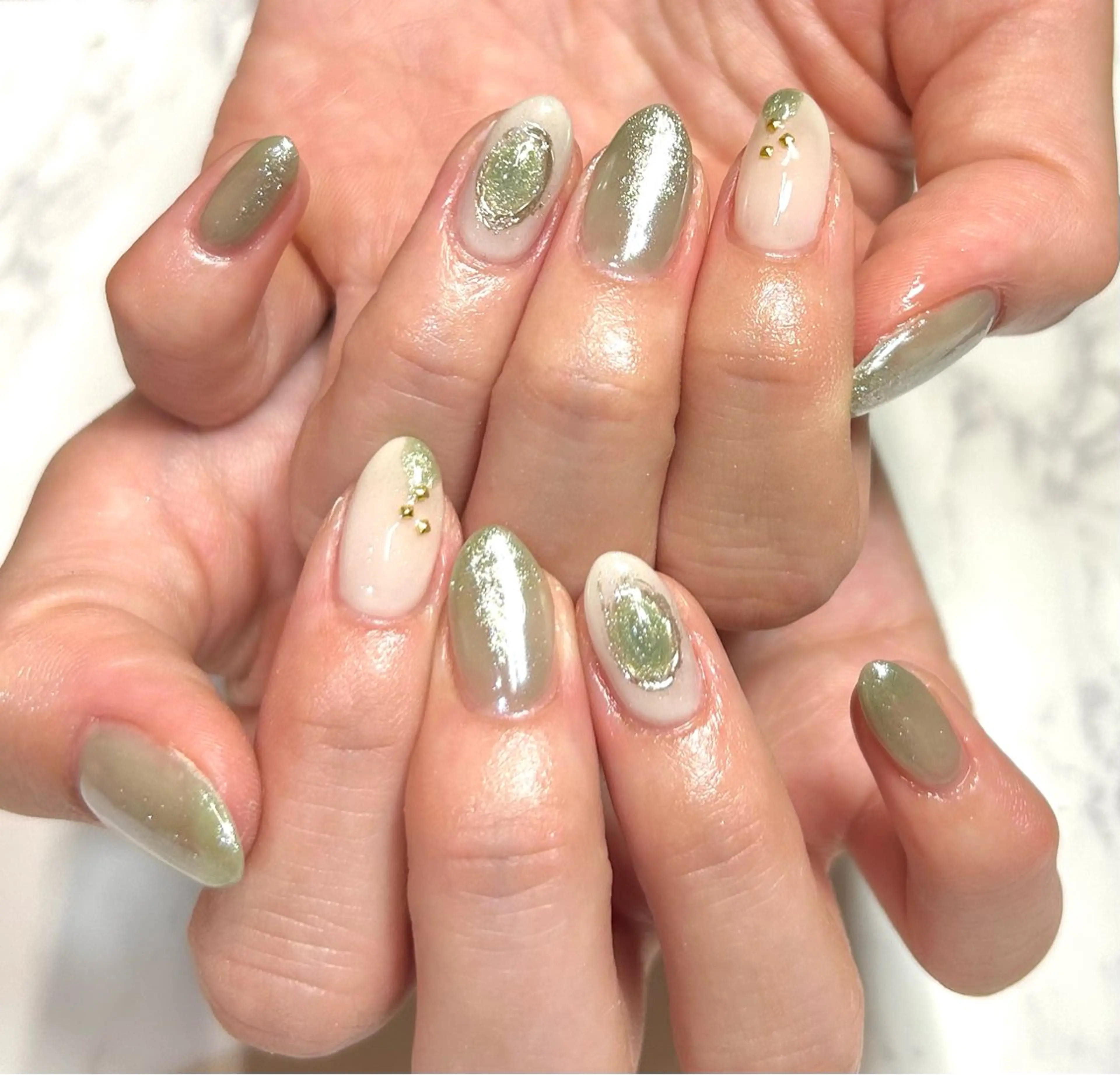 ネイル ハンドネイル one nailsalonのネイルデザイン