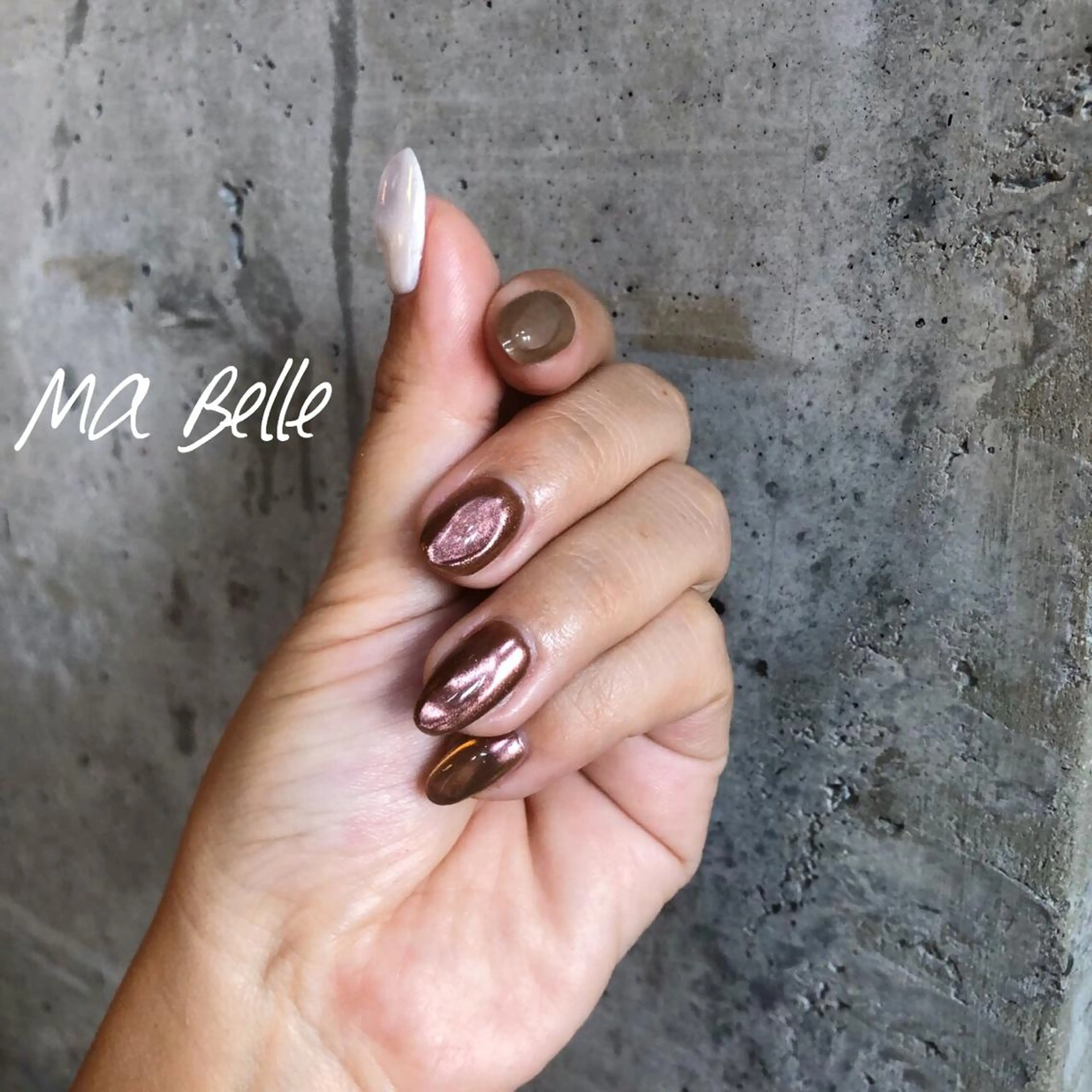 ネイル Ma Belle所属・Ma Belleのネイルデザイン