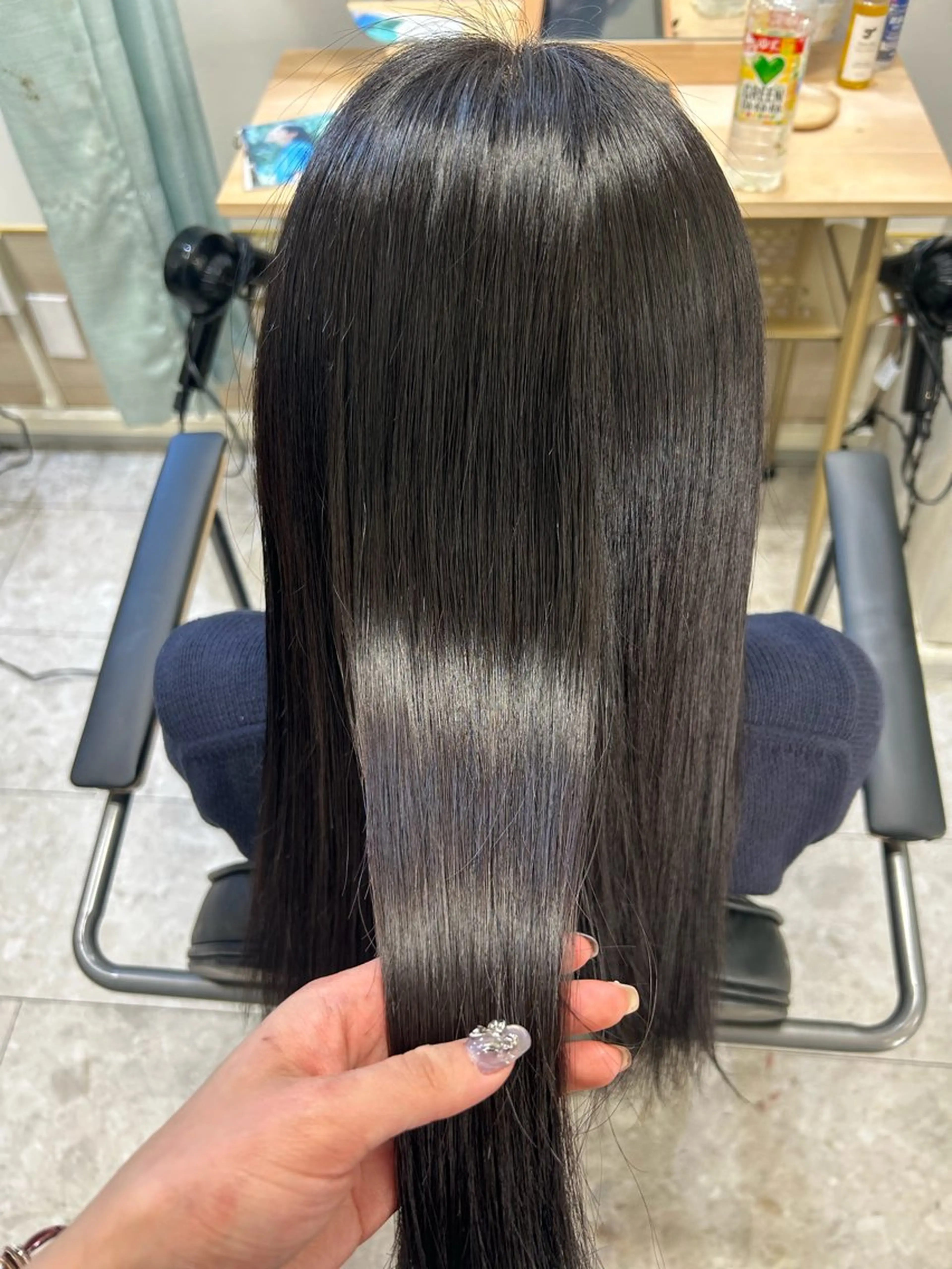 ロング カラー カット ヘアカラー TELAHAIR🎀 ミノリのヘアスタイル
