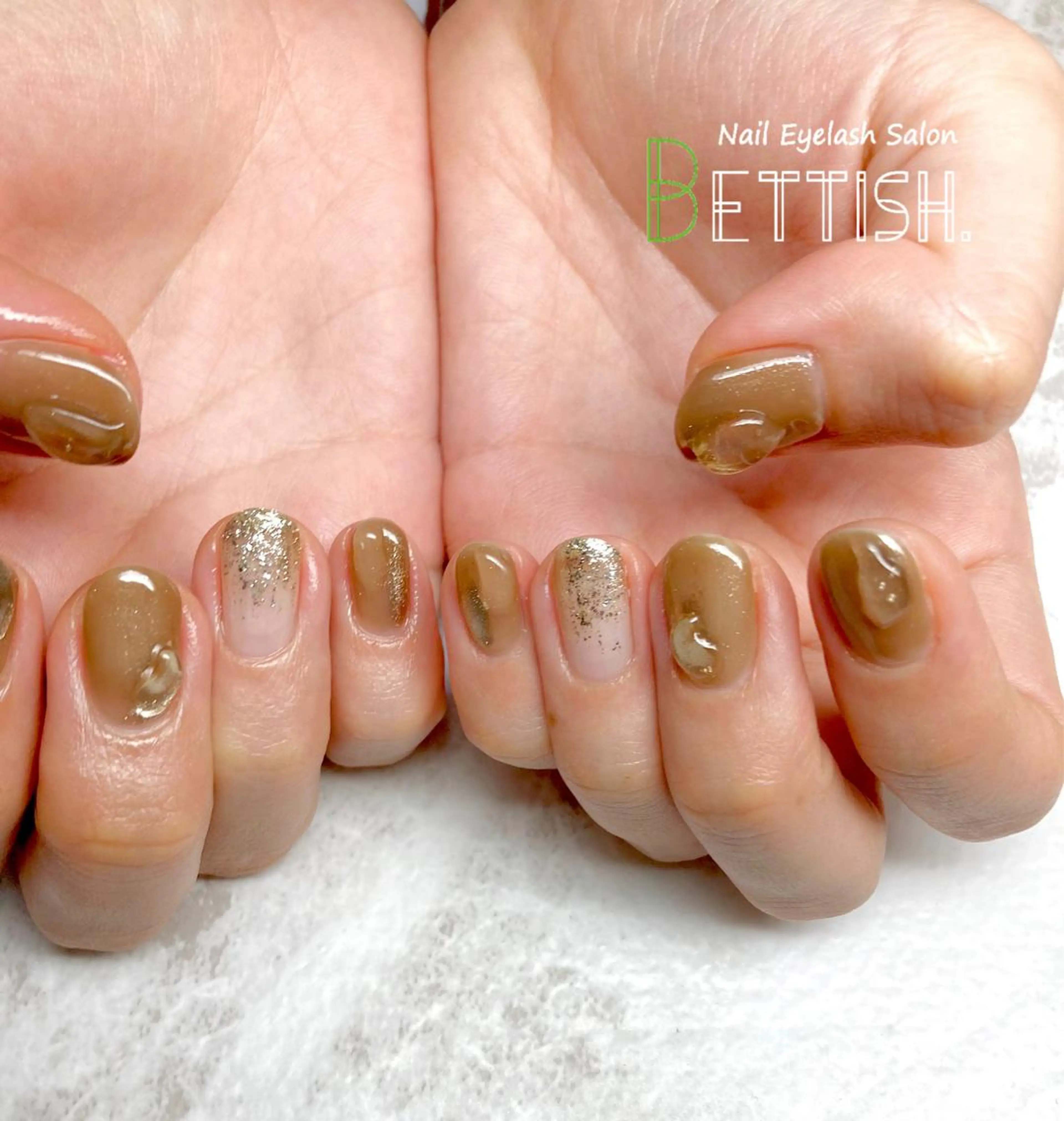 ネイル BETTISH. KUMIKO☺︎︎のネイルデザイン