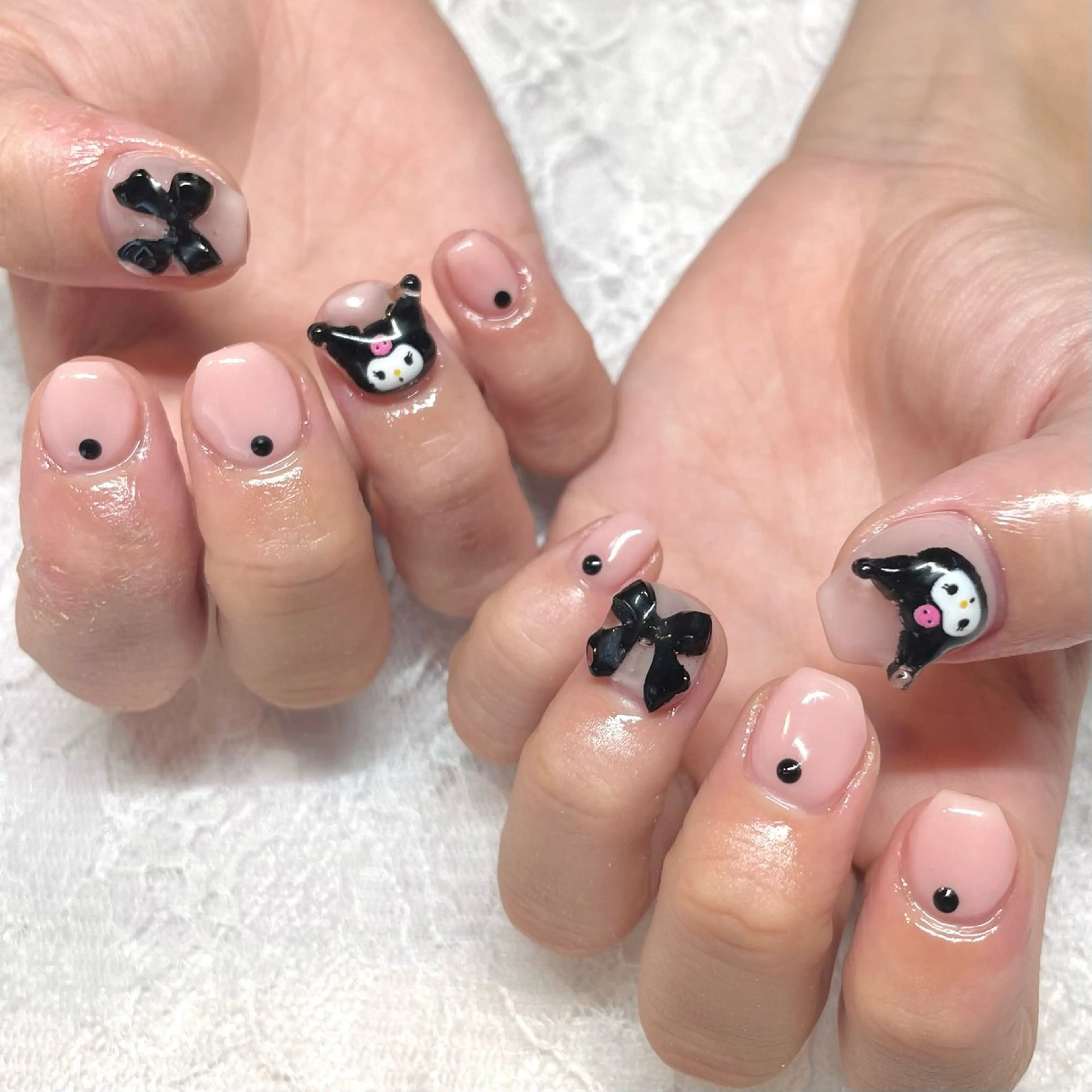 ネイル ハンドネイル Nail ヌシん家 AKANEのネイルデザイン