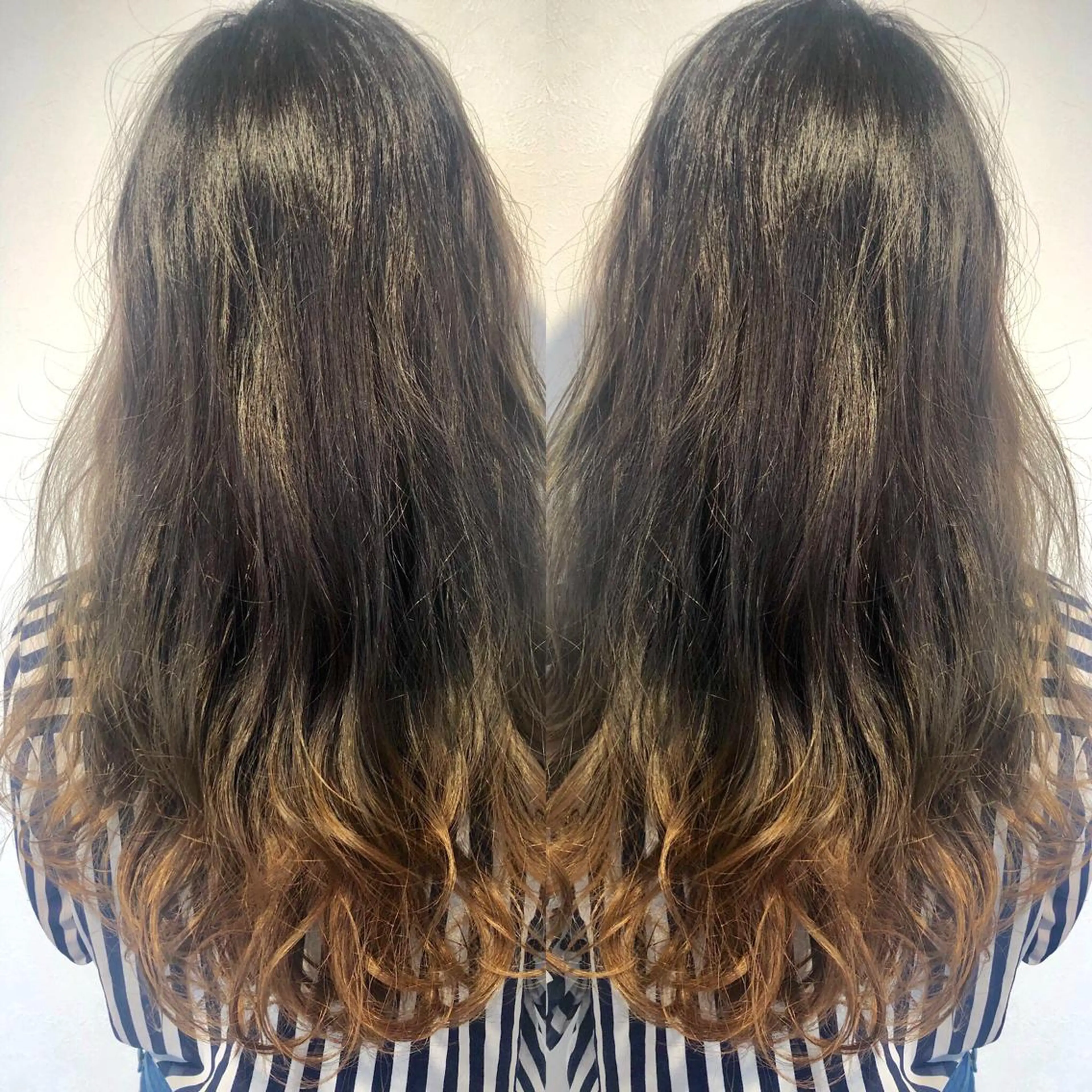 ロング カラー ♡美髪•艶髪♡砂川 なつきのヘアスタイル