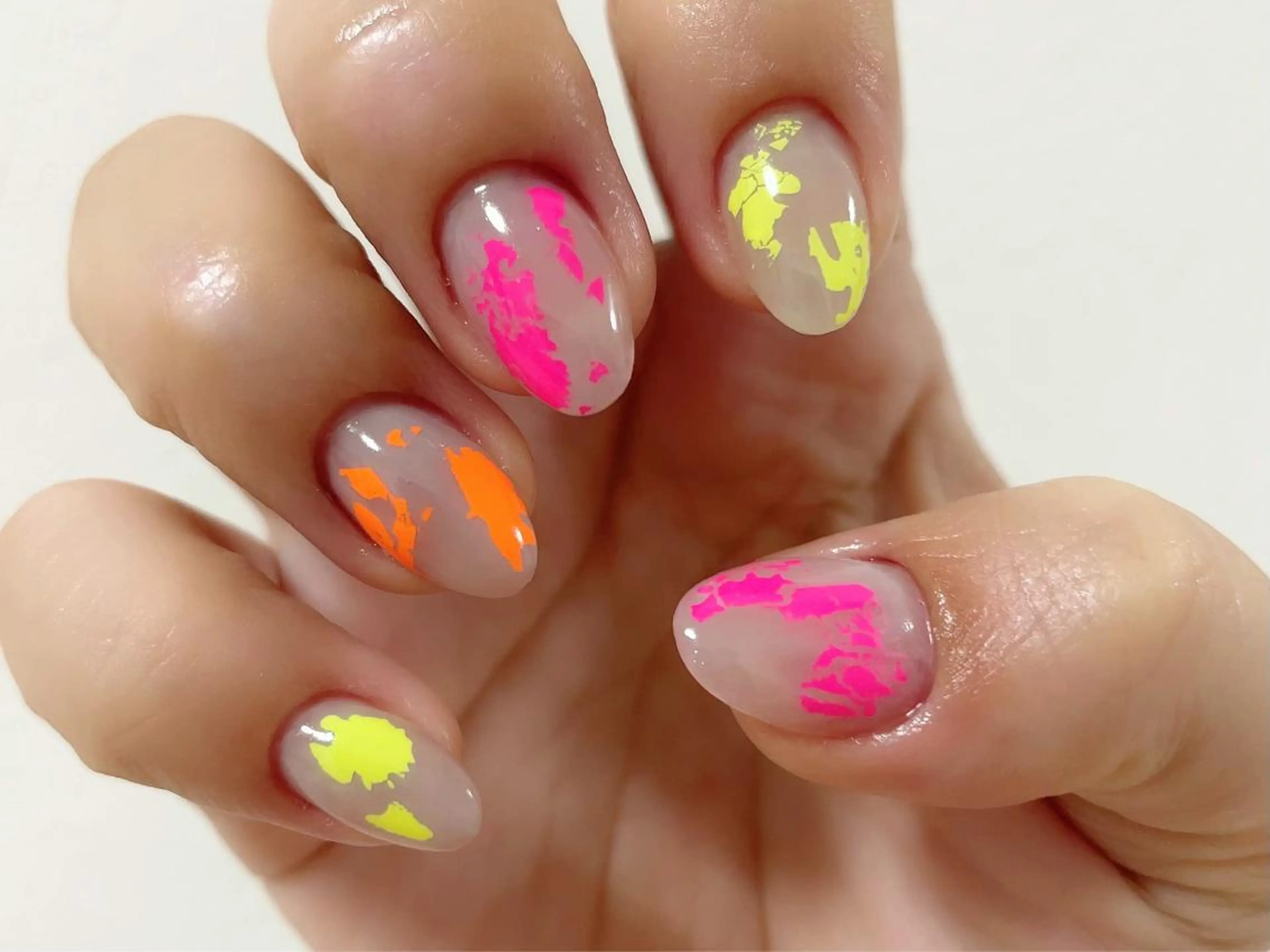 ネイル ハンドネイル em nailのネイルデザイン