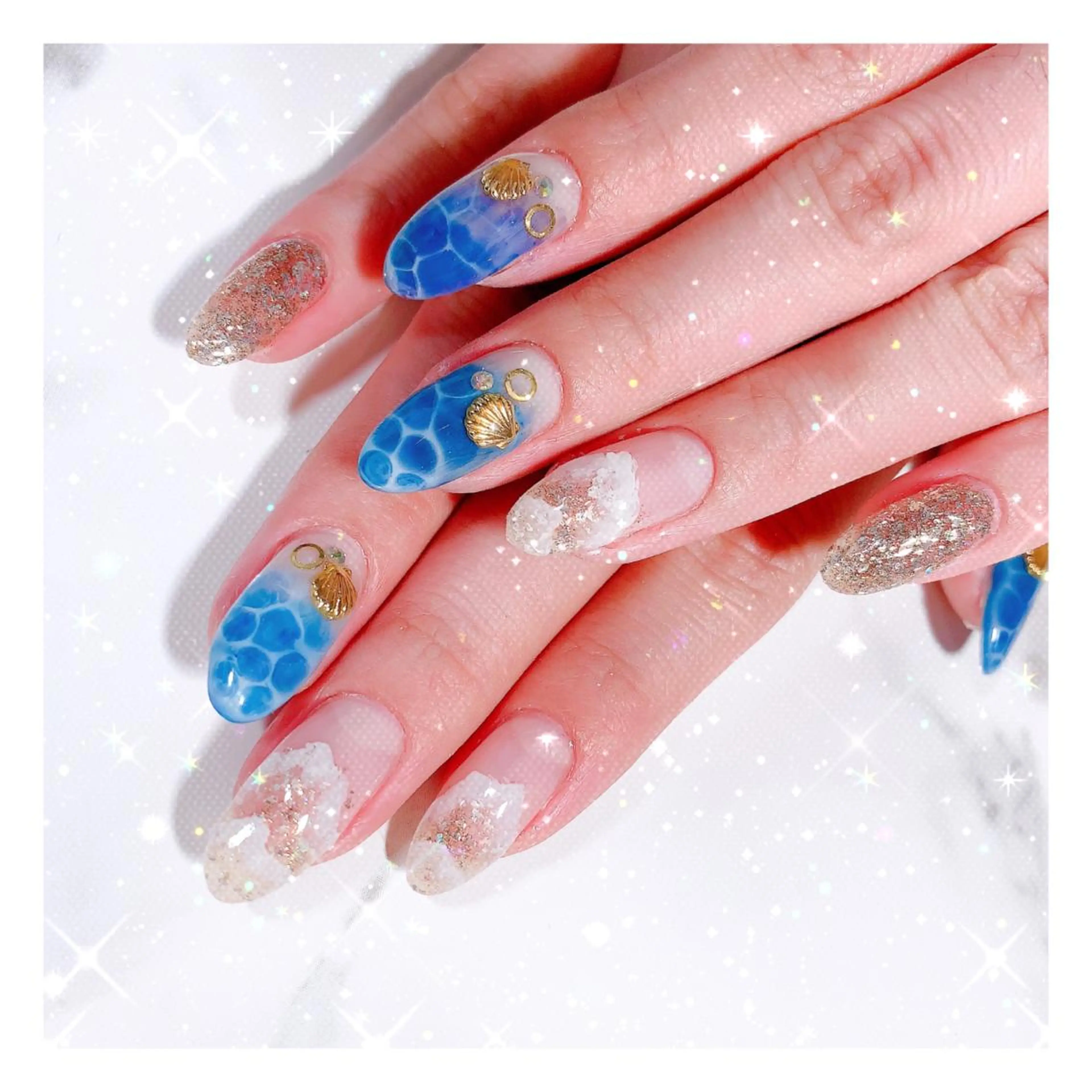 ネイル C's coffretのネイルデザイン