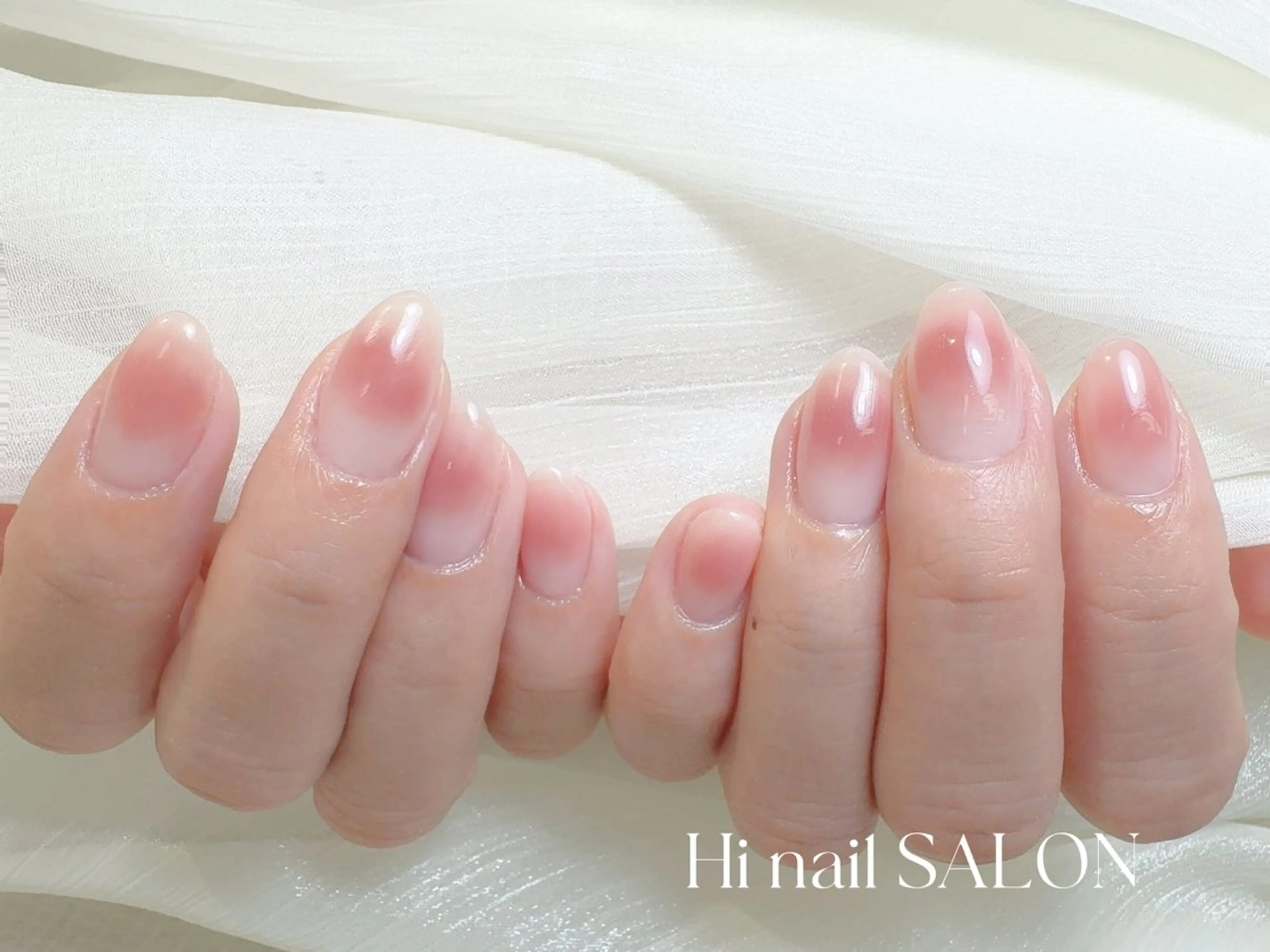 ネイル チークネイル フラッシュネイル フレンチネイル キラキラネイル 韓国ネイル ハンドネイル Hi nail 【ハイネイル】池袋のネイルデザイン