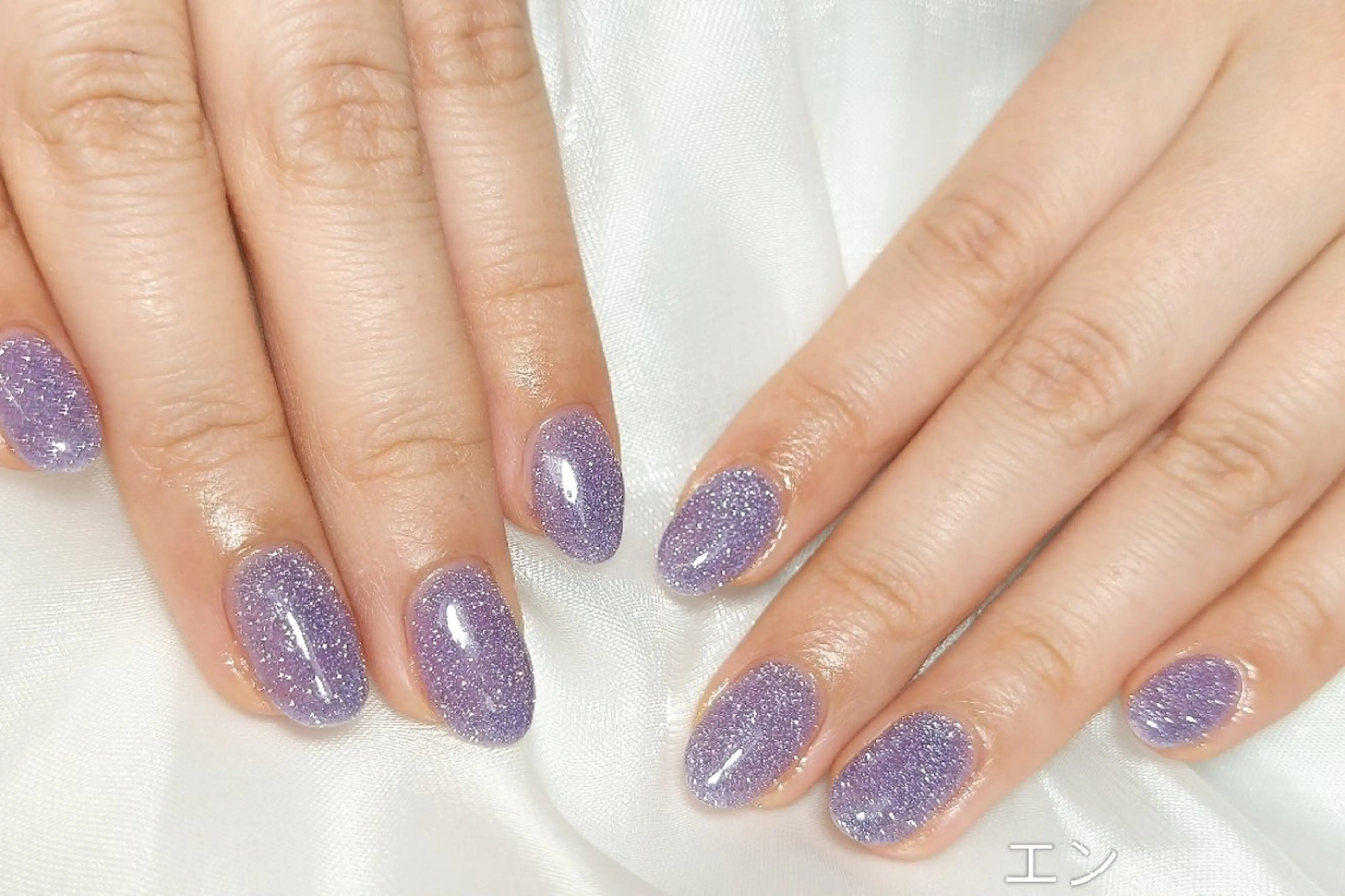 【ハンド】フラシュネイル☆オフなしの写真