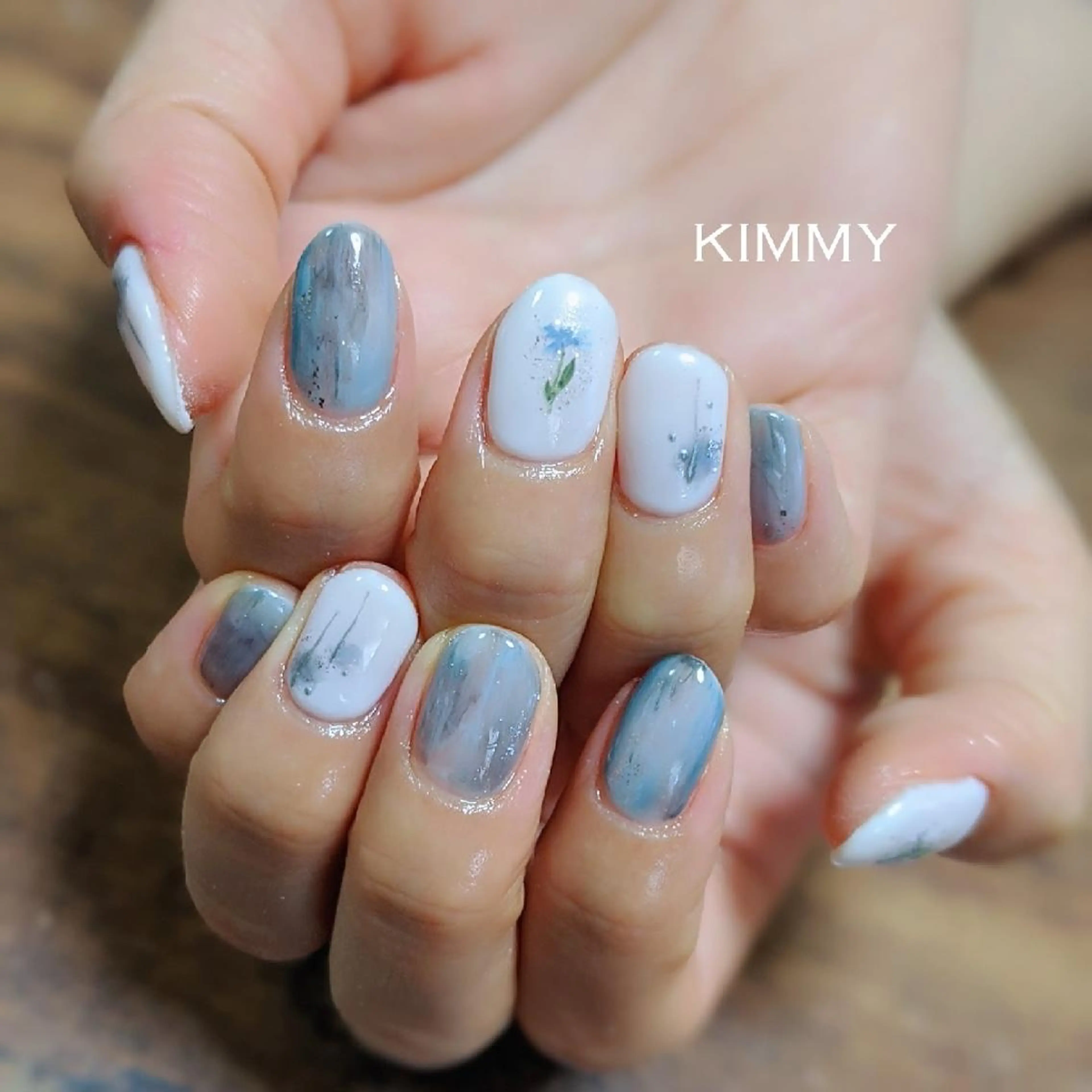 ネイル ハンドネイル kimmy nailsのネイルデザイン