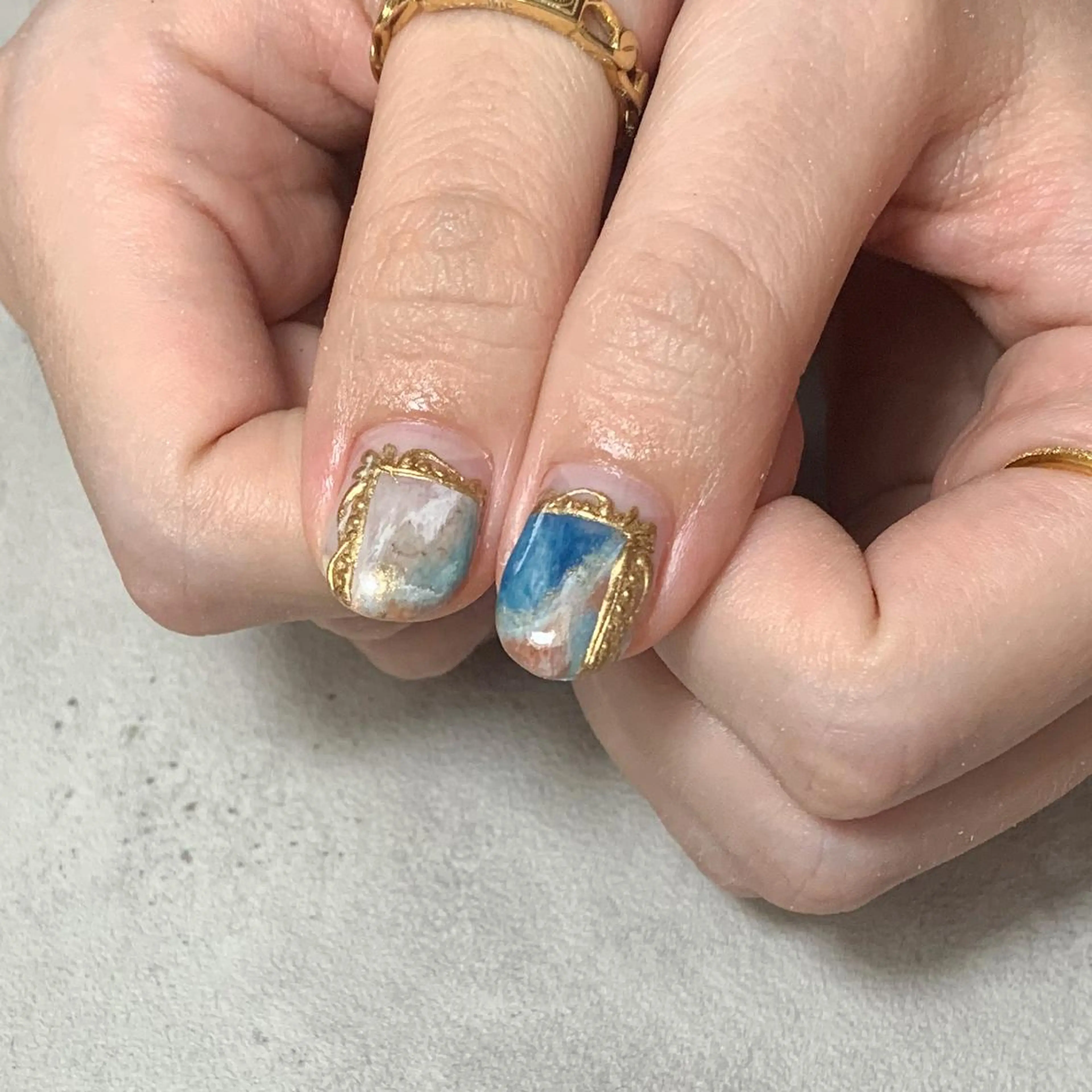 ネイル ハンドネイル FIORITURA aiのネイルデザイン