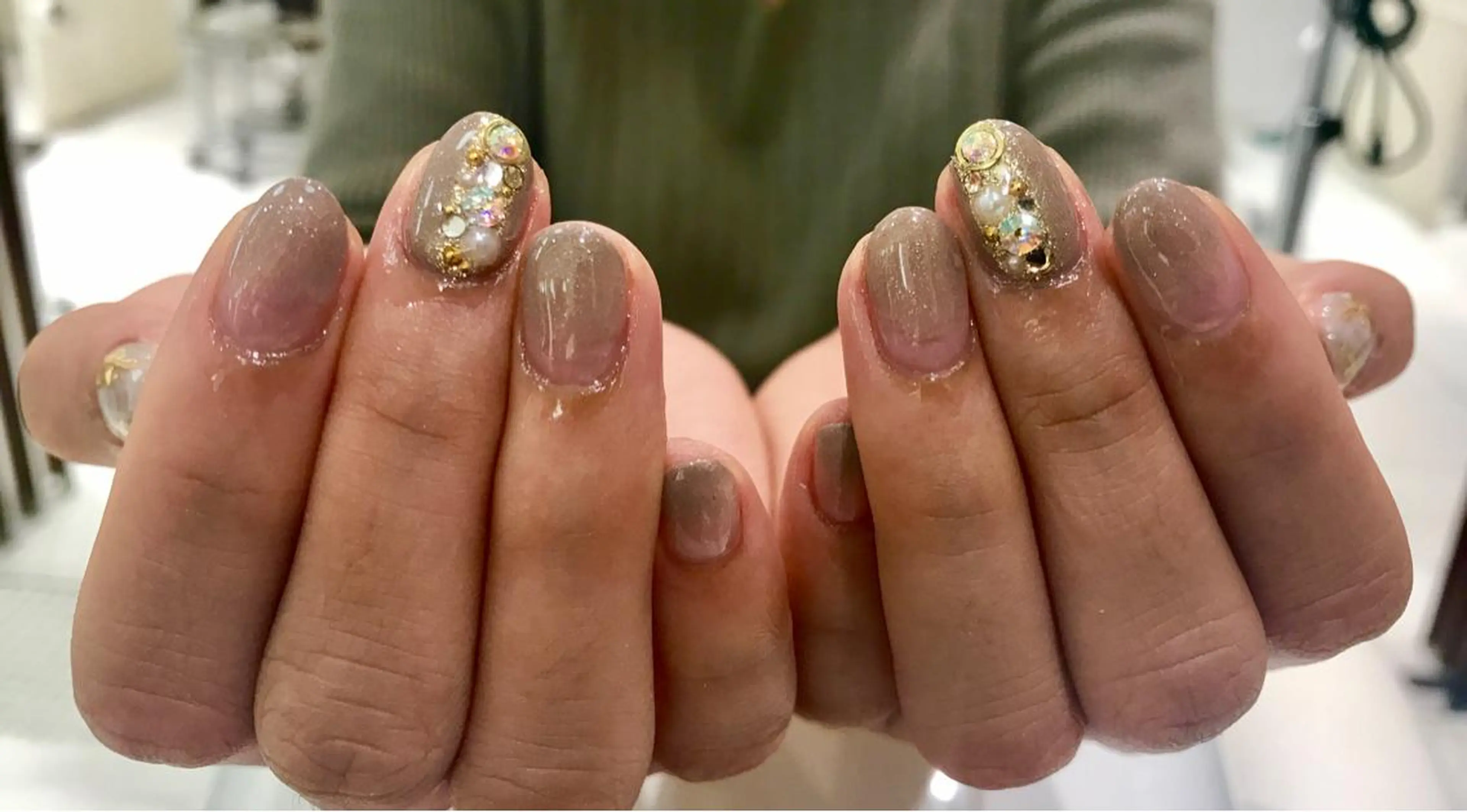 ネイル Charme. NOBUKOのネイルデザイン