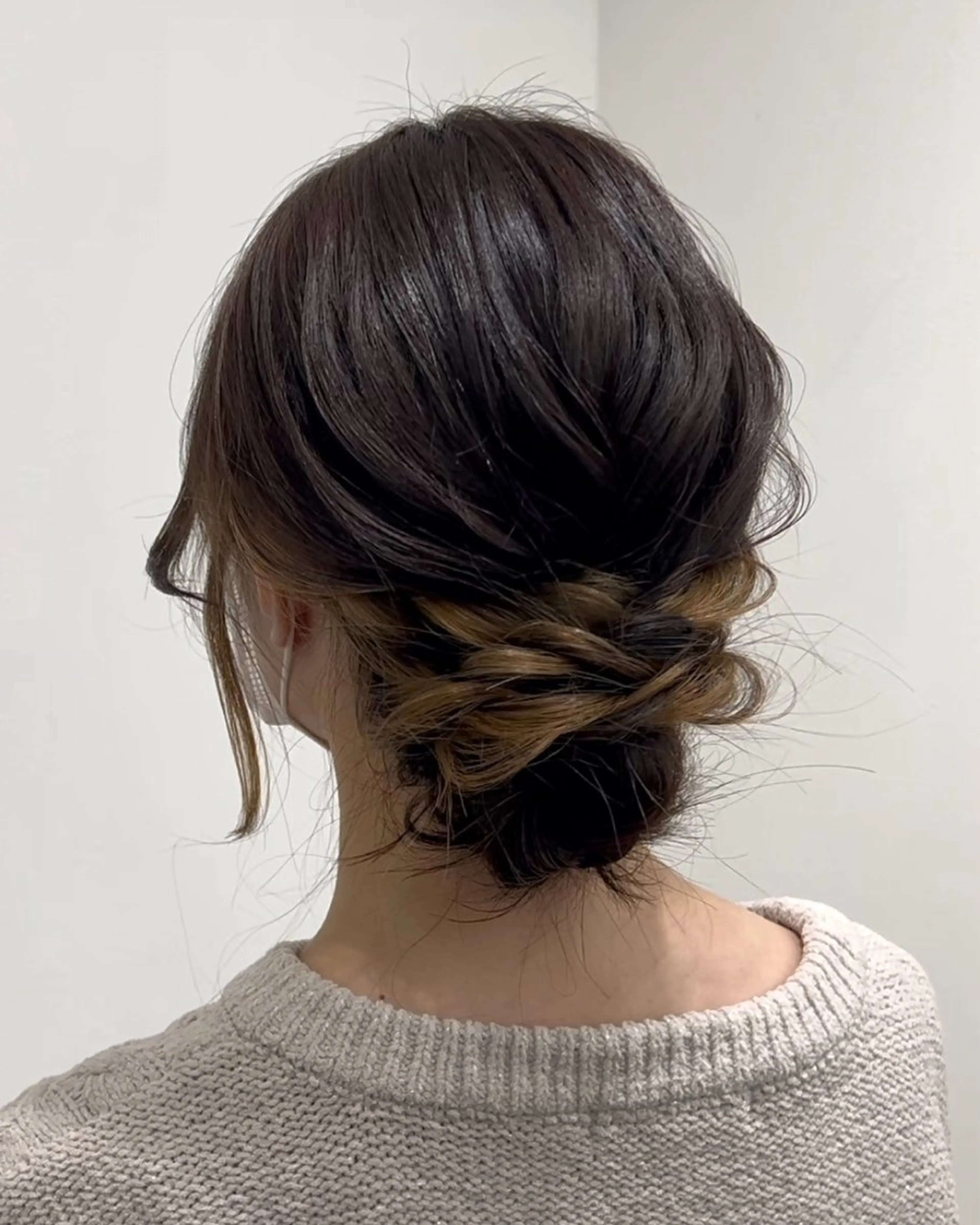 ヘアアレンジ 🦋Anli .nanami🦋のヘアスタイル