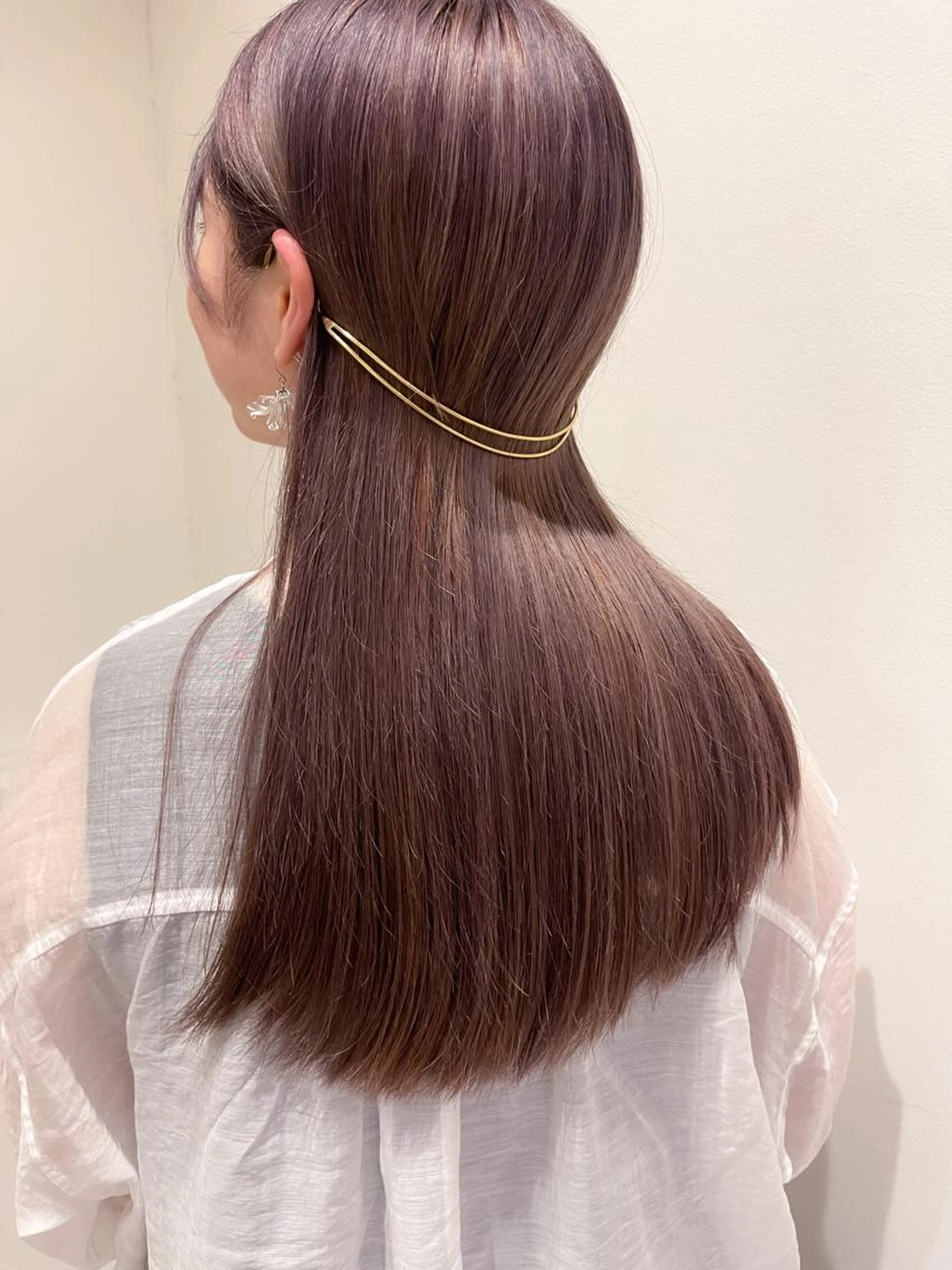 うねり ひろがり抑える✨カット＋髪質改善⭐️の写真