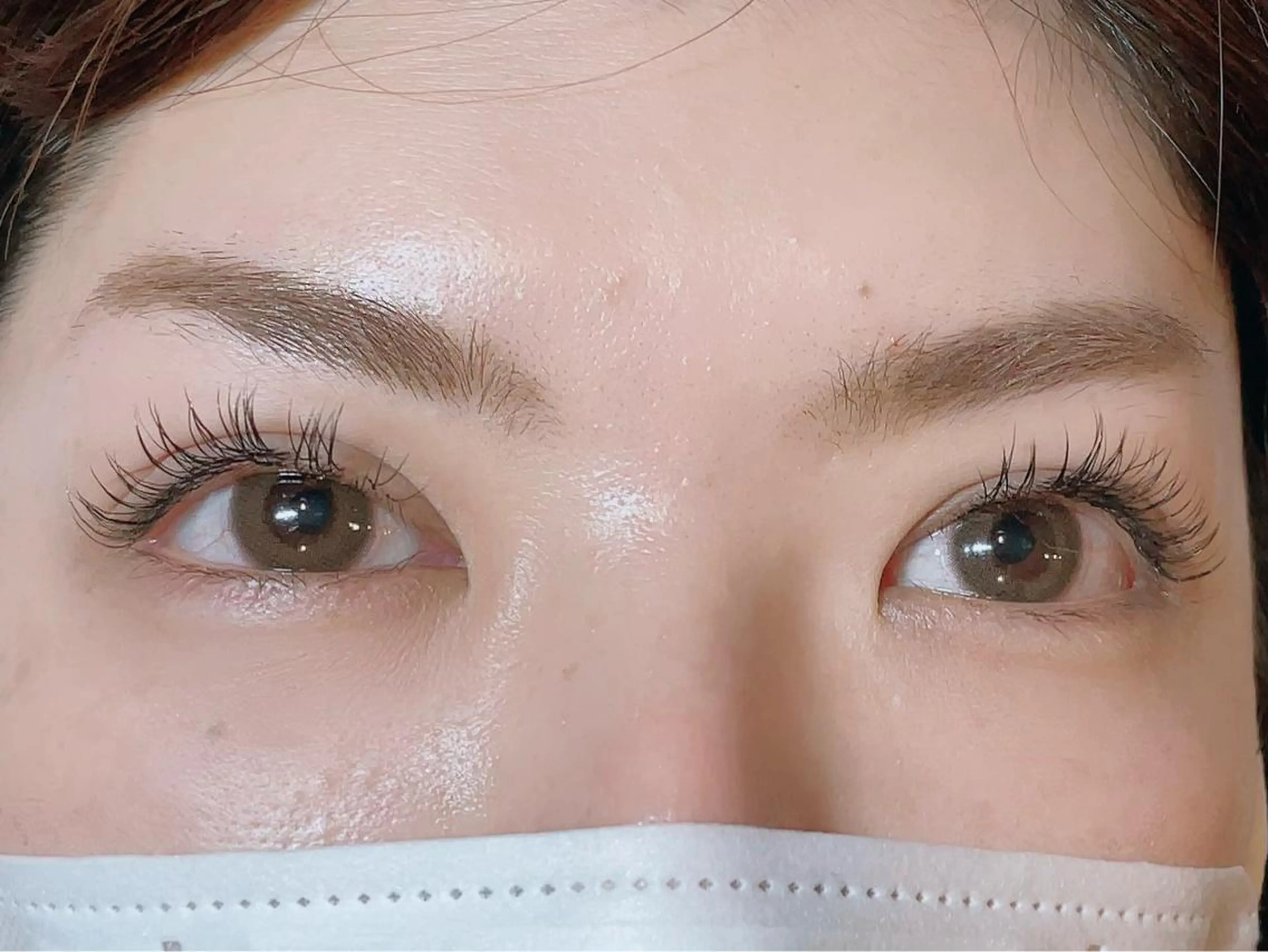 【リピーター限定】🌸フラットラッシュ80本の写真