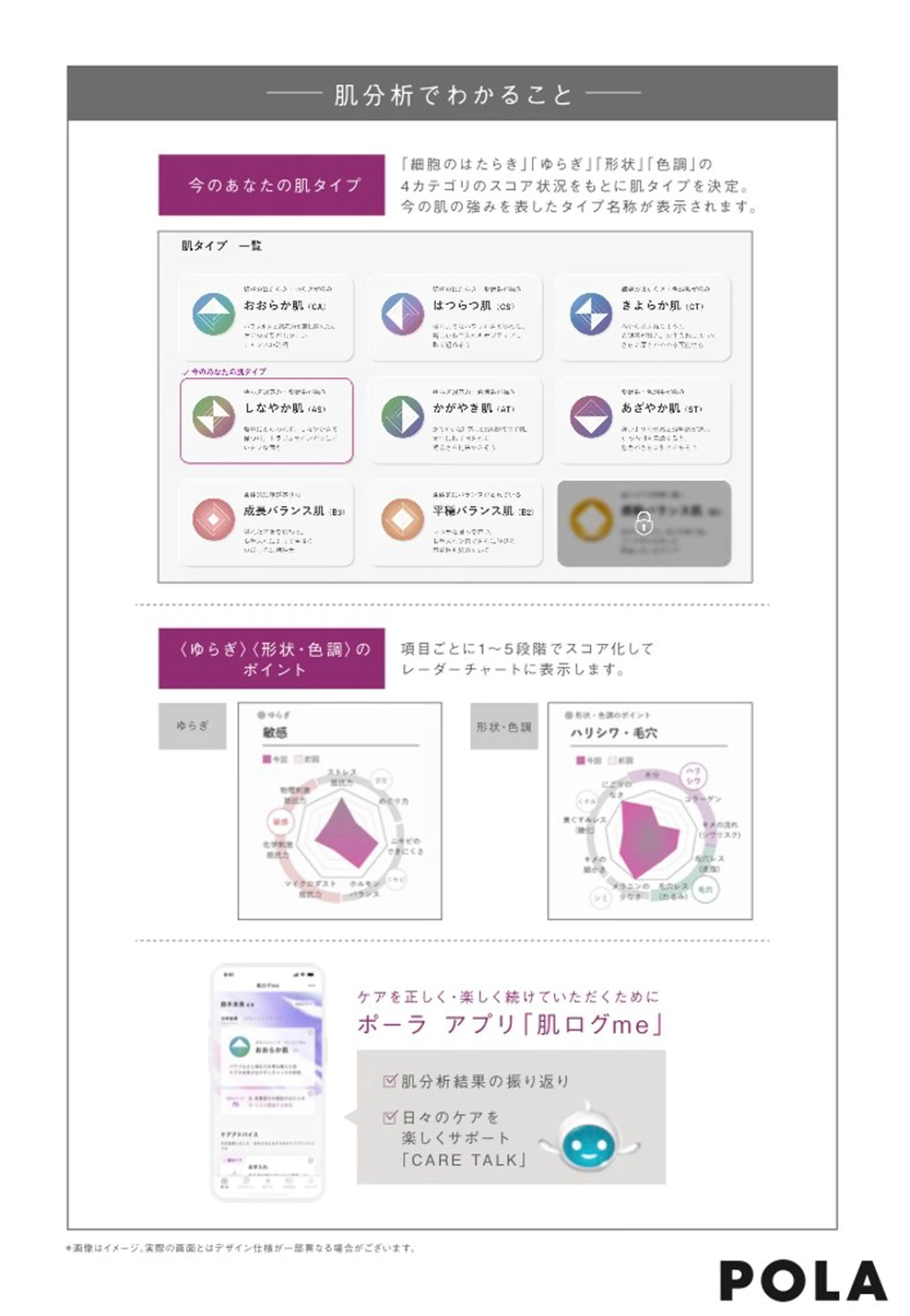 POLA Miu岸辺店所属・POLA　Miu岸辺 のざきのエステ・リラクイメージ