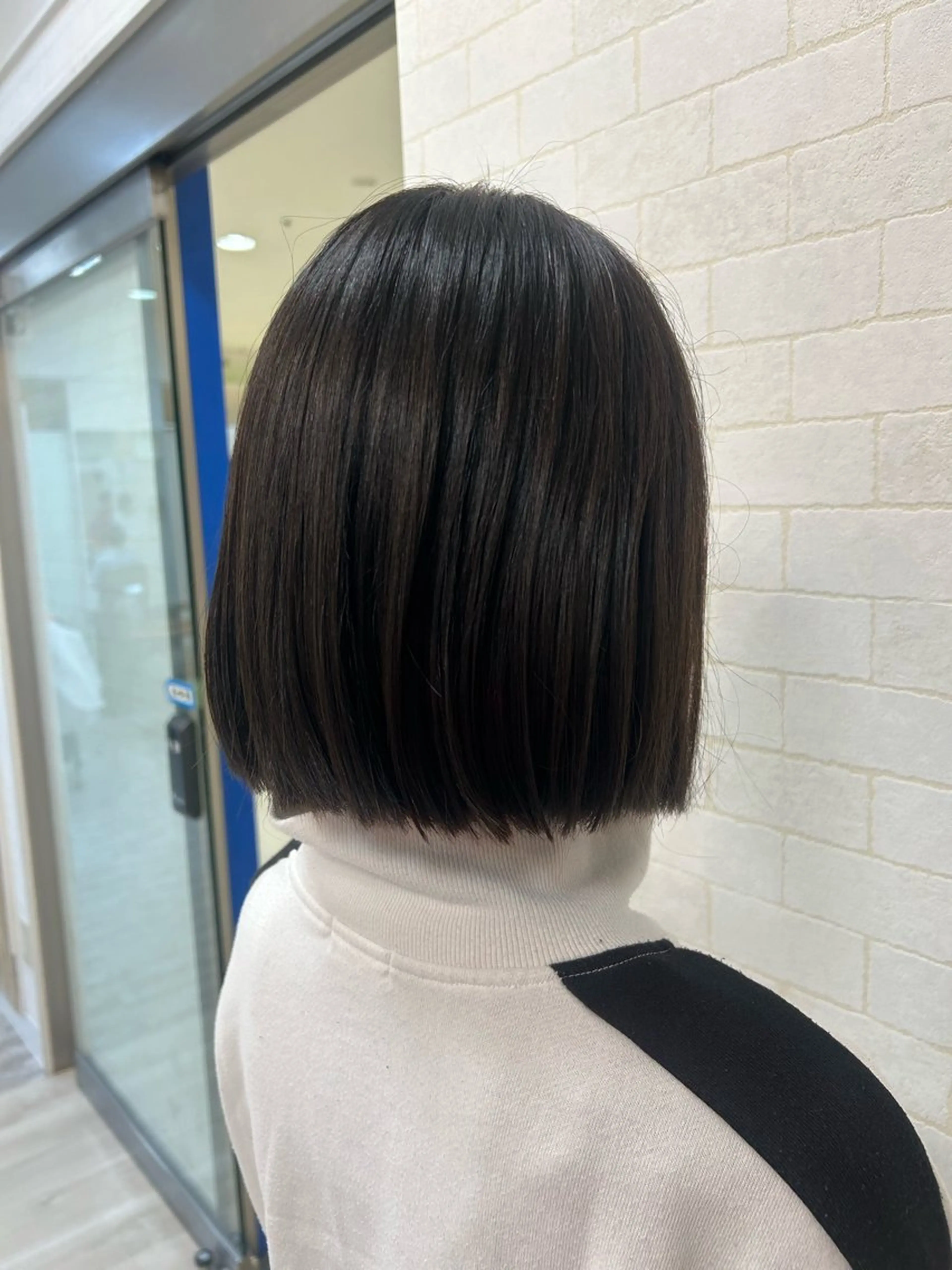 ミディアム ボブ 瀧 葉月のヘアスタイル