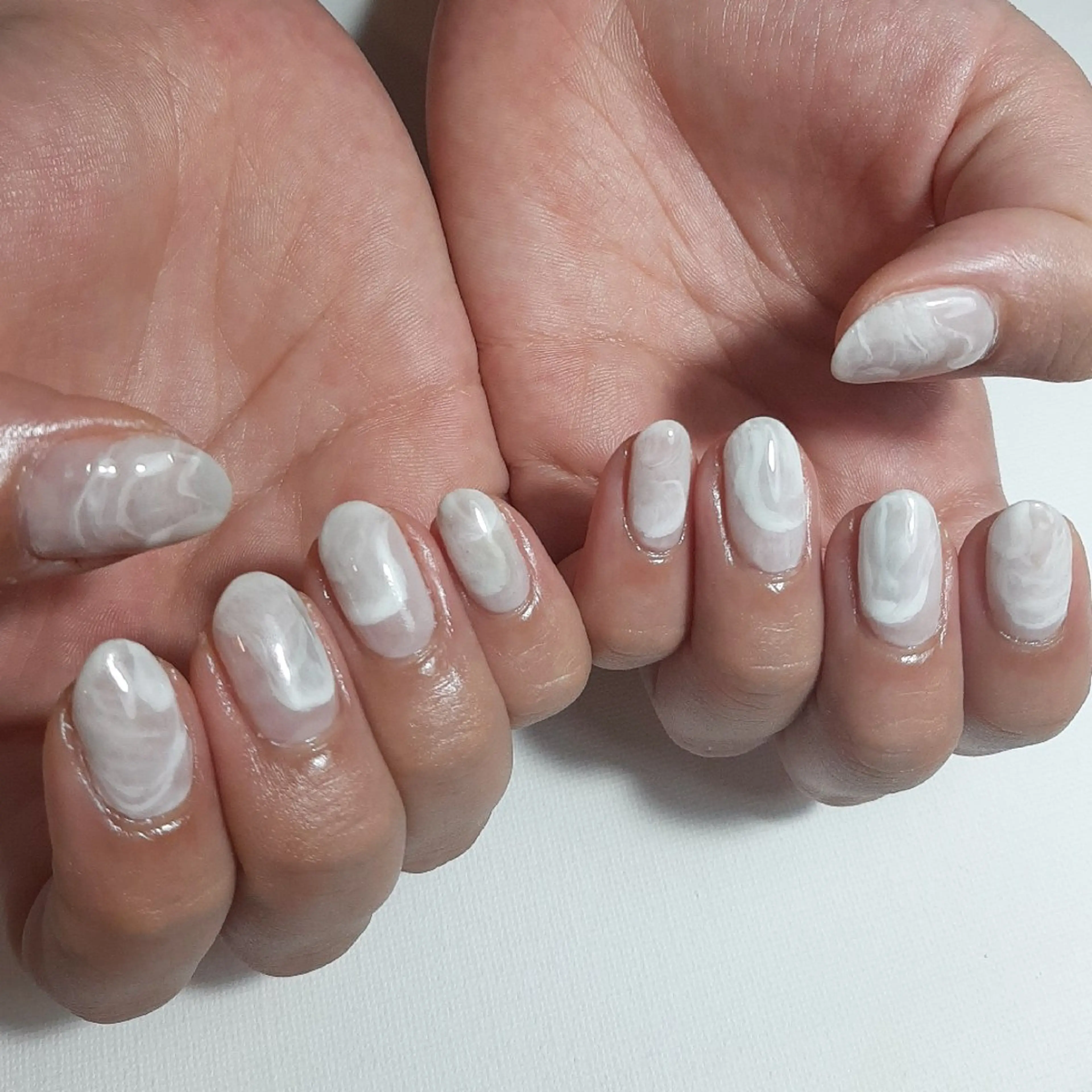 ネイル ジェルネイル 持ち込み ショートネイル ハンドネイル owlnail /持込みデザイン専門のネイルデザイン