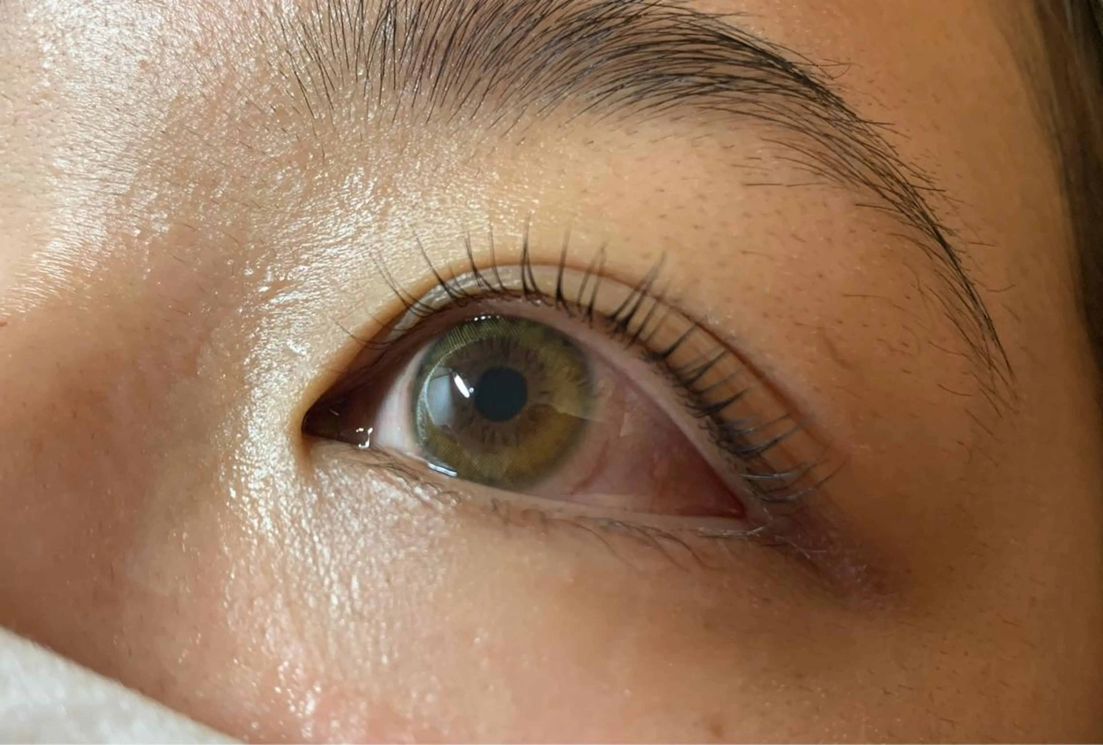 マツエク・マツパ パリジェンヌラッシュリフト Fairytail excellentのマツエク・マツパデザイン