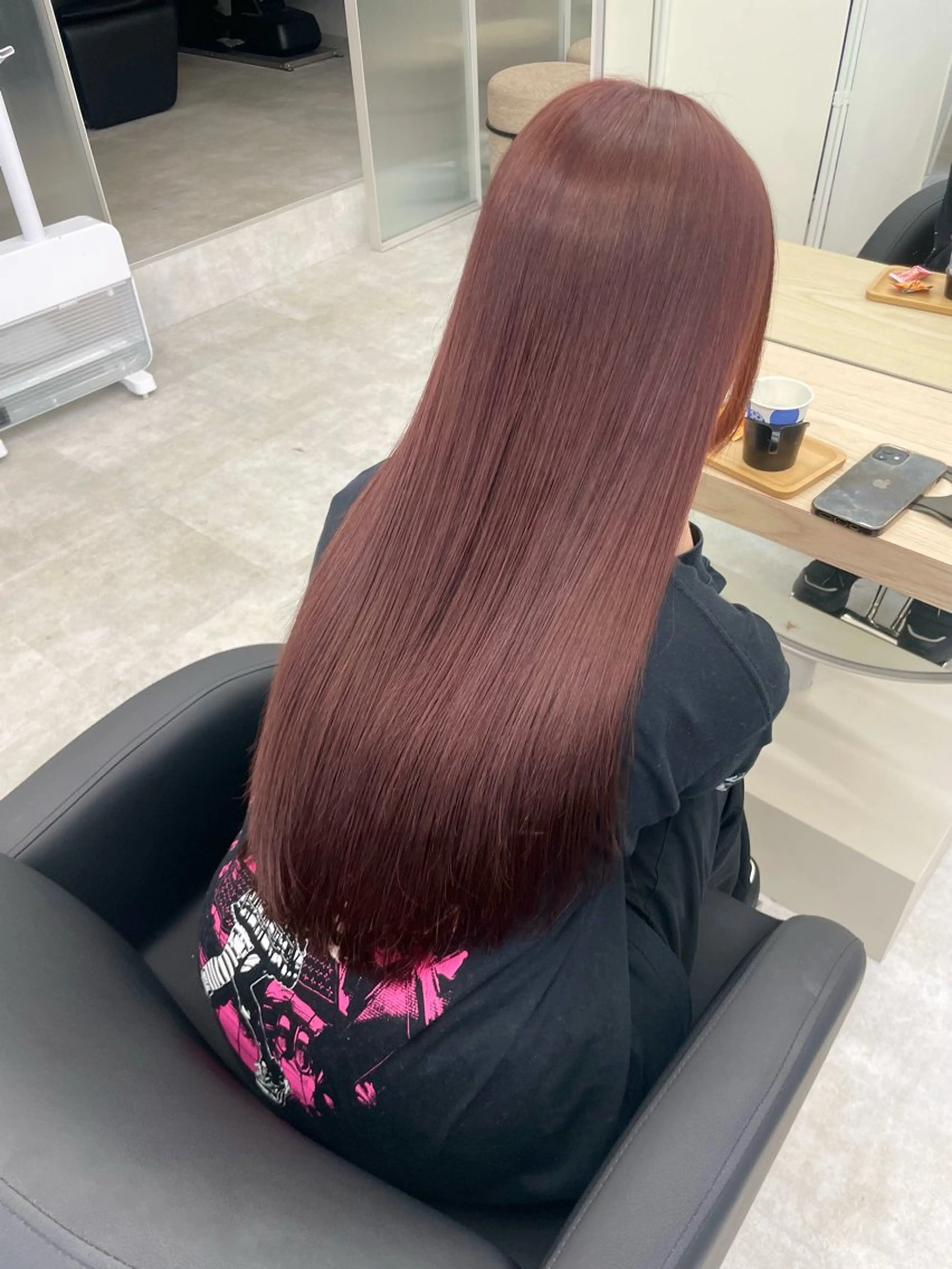 ロング 抜け感style💎 𝑹𝑼𝑵𝑨のヘアスタイル