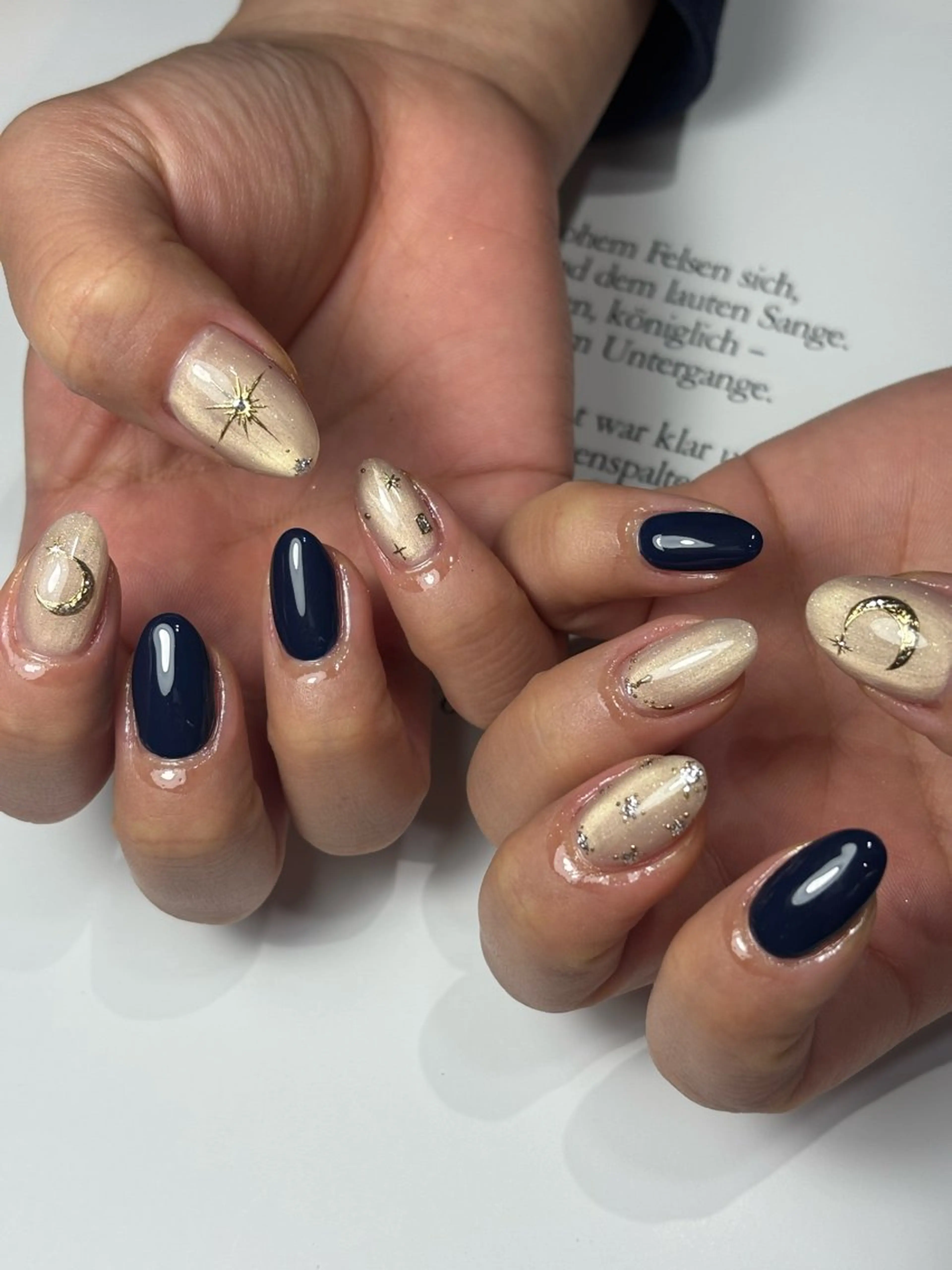 ネイル ハンドネイル K. Yukoのネイルデザイン