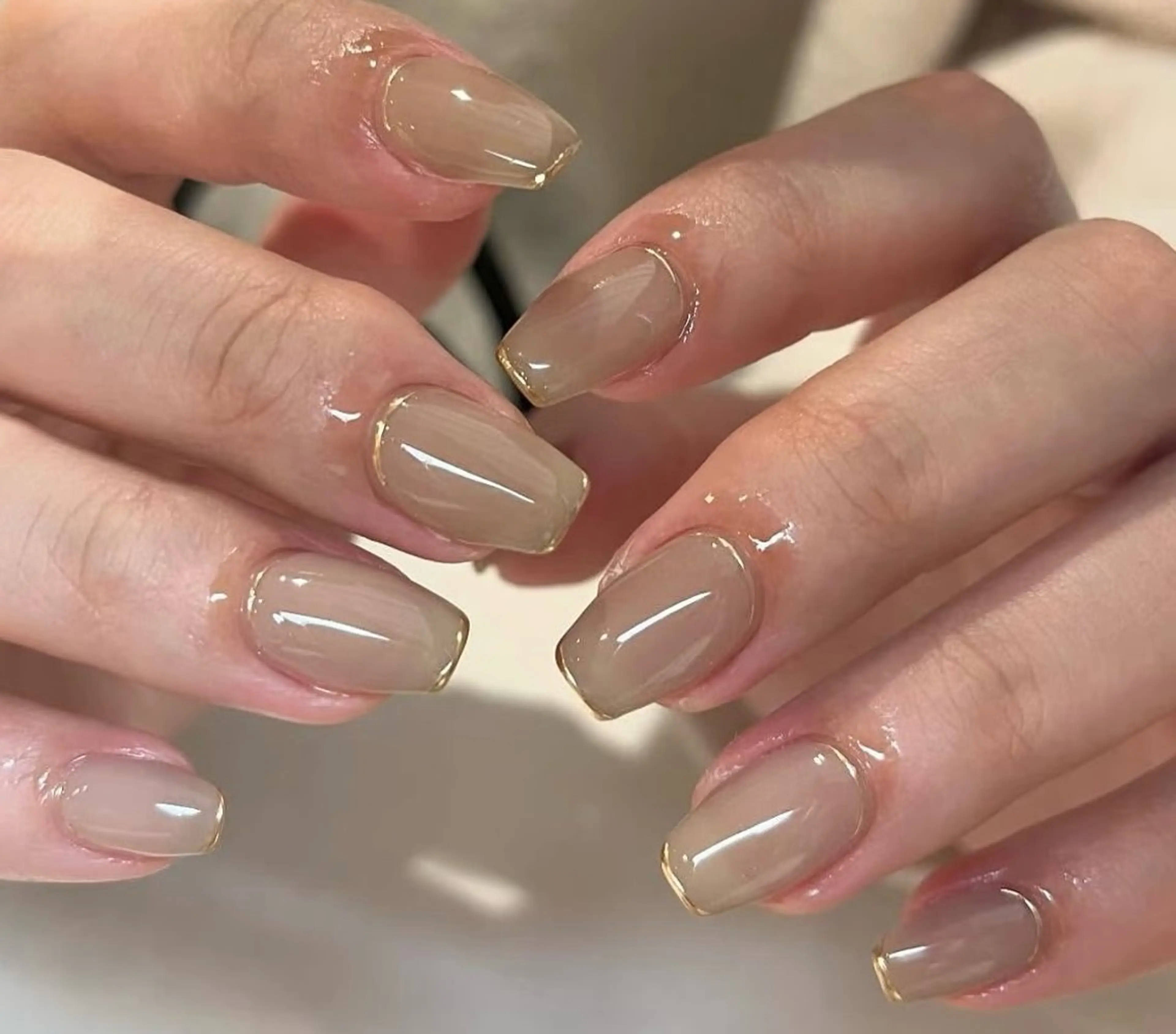 ネイル ハンドネイル Luminail 新小岩のネイルデザイン