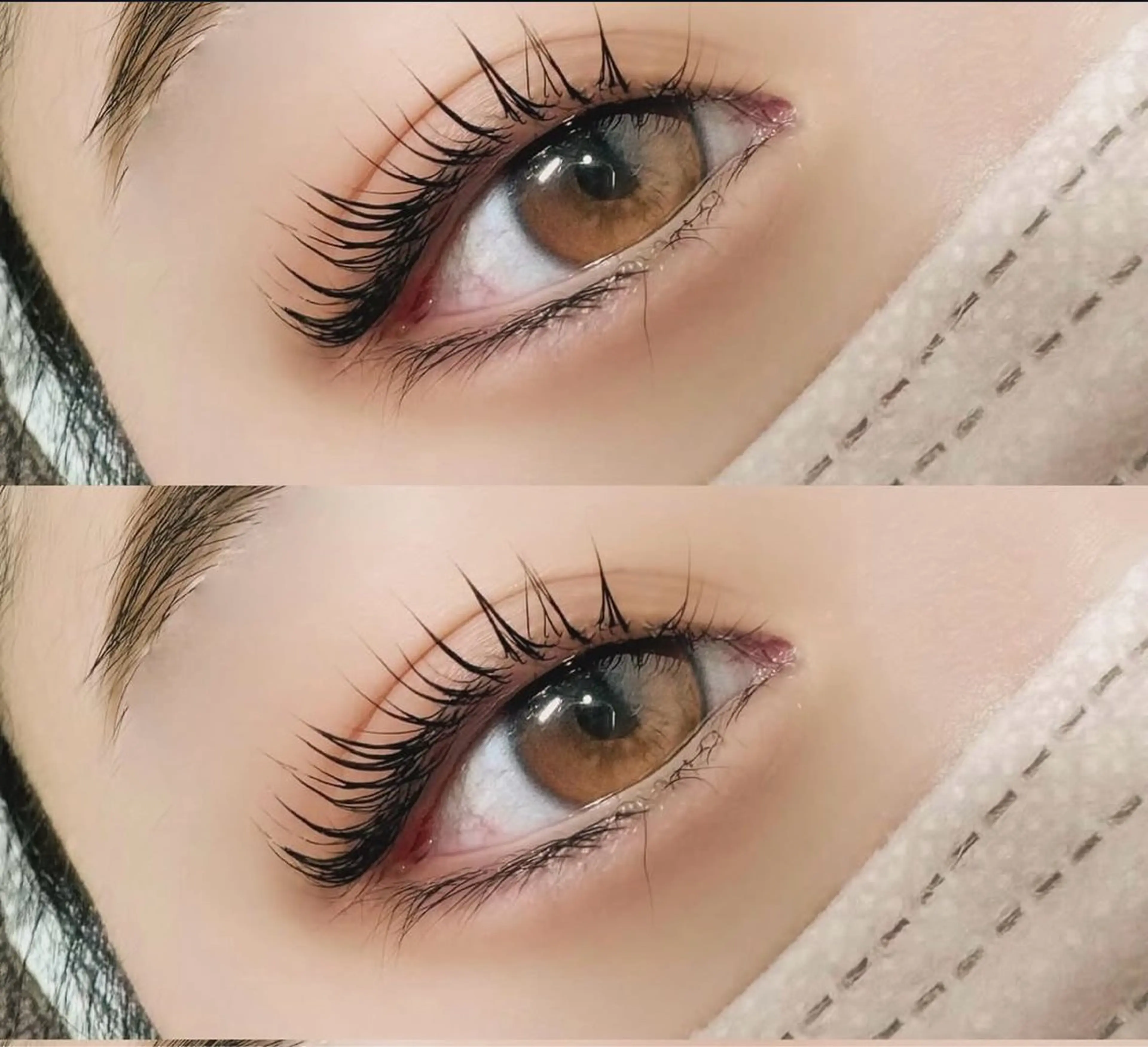 マツエク・マツパ パリジェンヌラッシュリフト morita 💎eyelashのマツエク・マツパデザイン