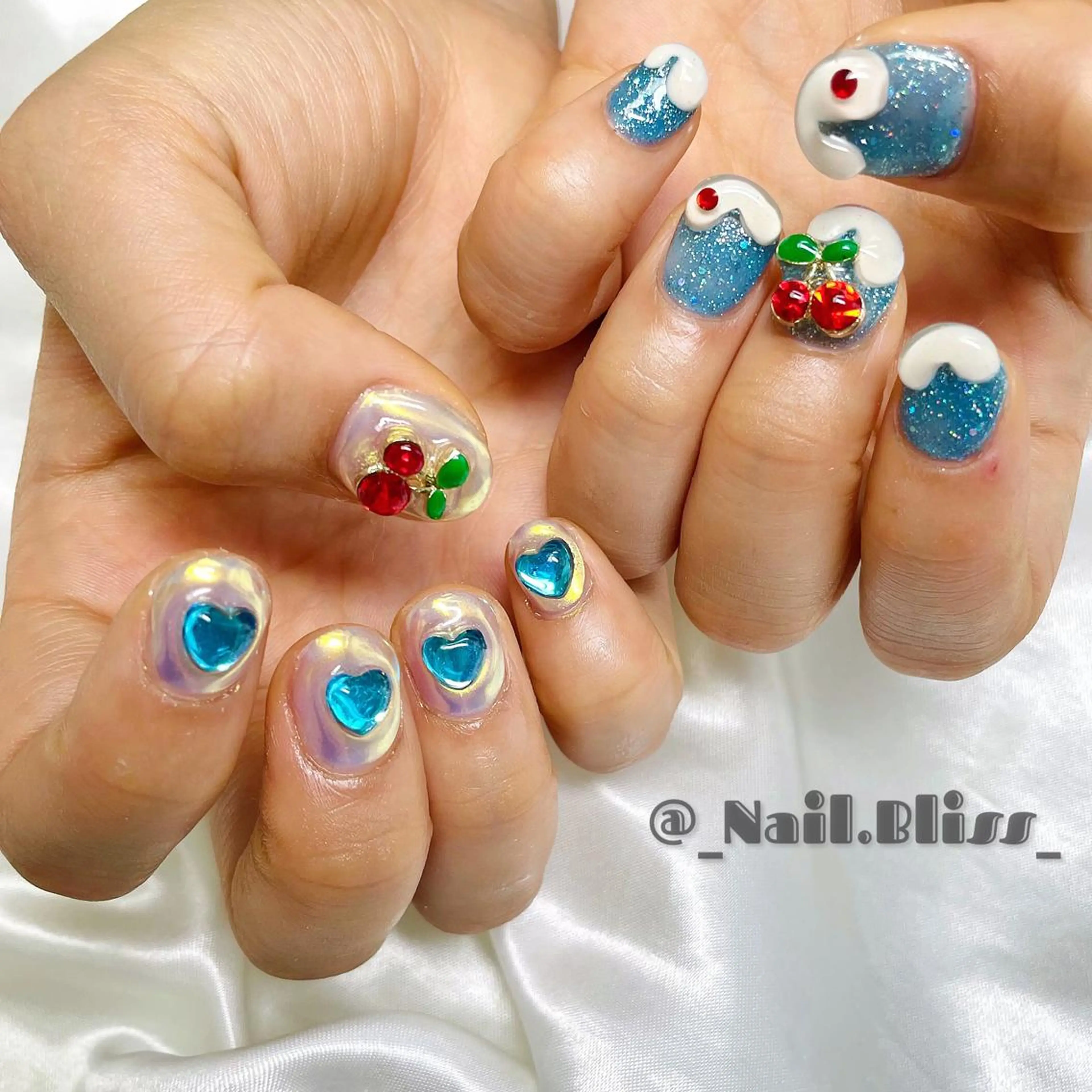 ネイル ハンドネイル NAIL BLISSのネイルデザイン