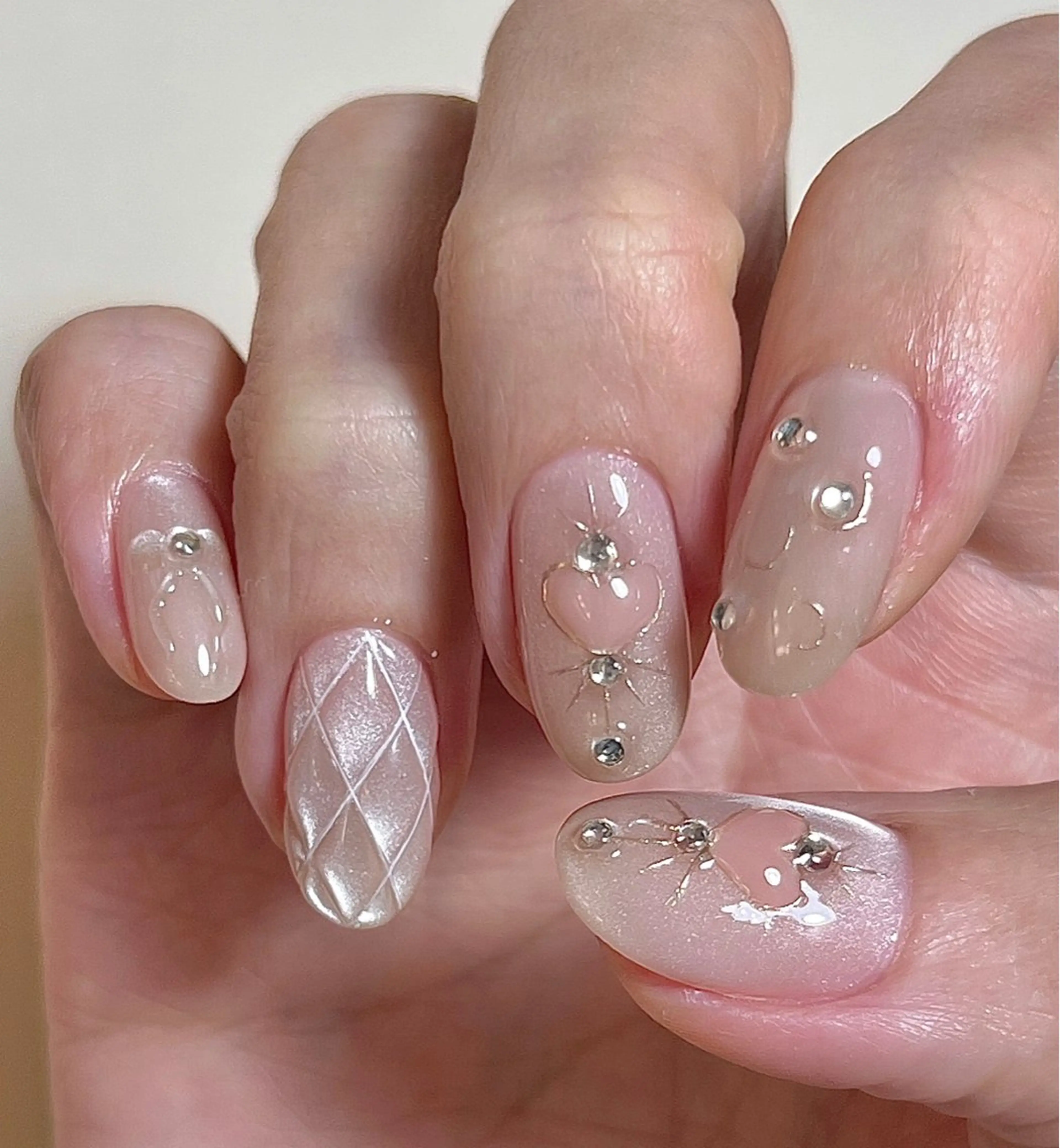 ネイル ハンドネイル JF Beauty Salon所属・JF- Mizuhoのネイルデザイン