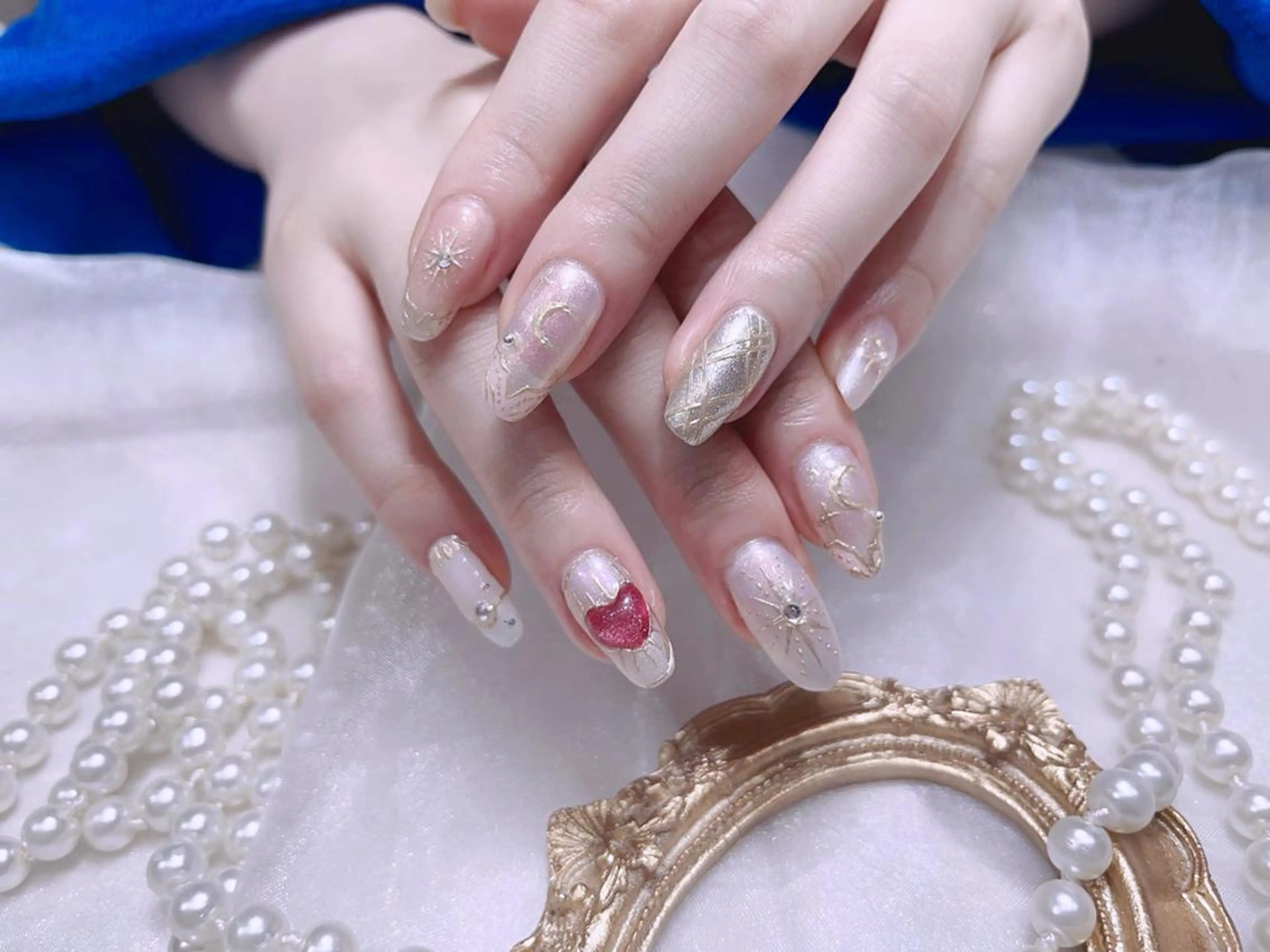 ネイル VIVIAN リサのネイルデザイン