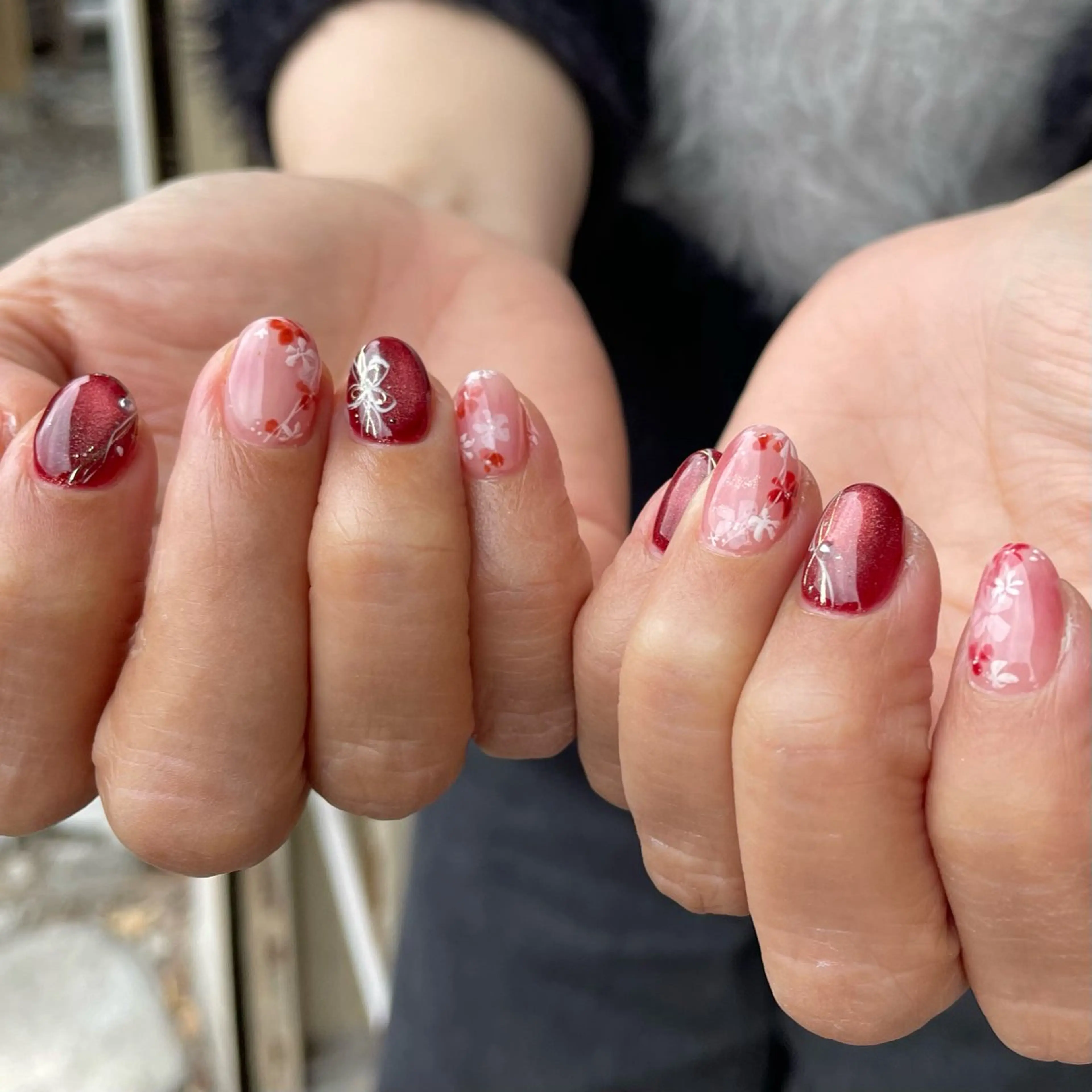 ネイル ハンドネイル nail salon こぐまのネイルデザイン