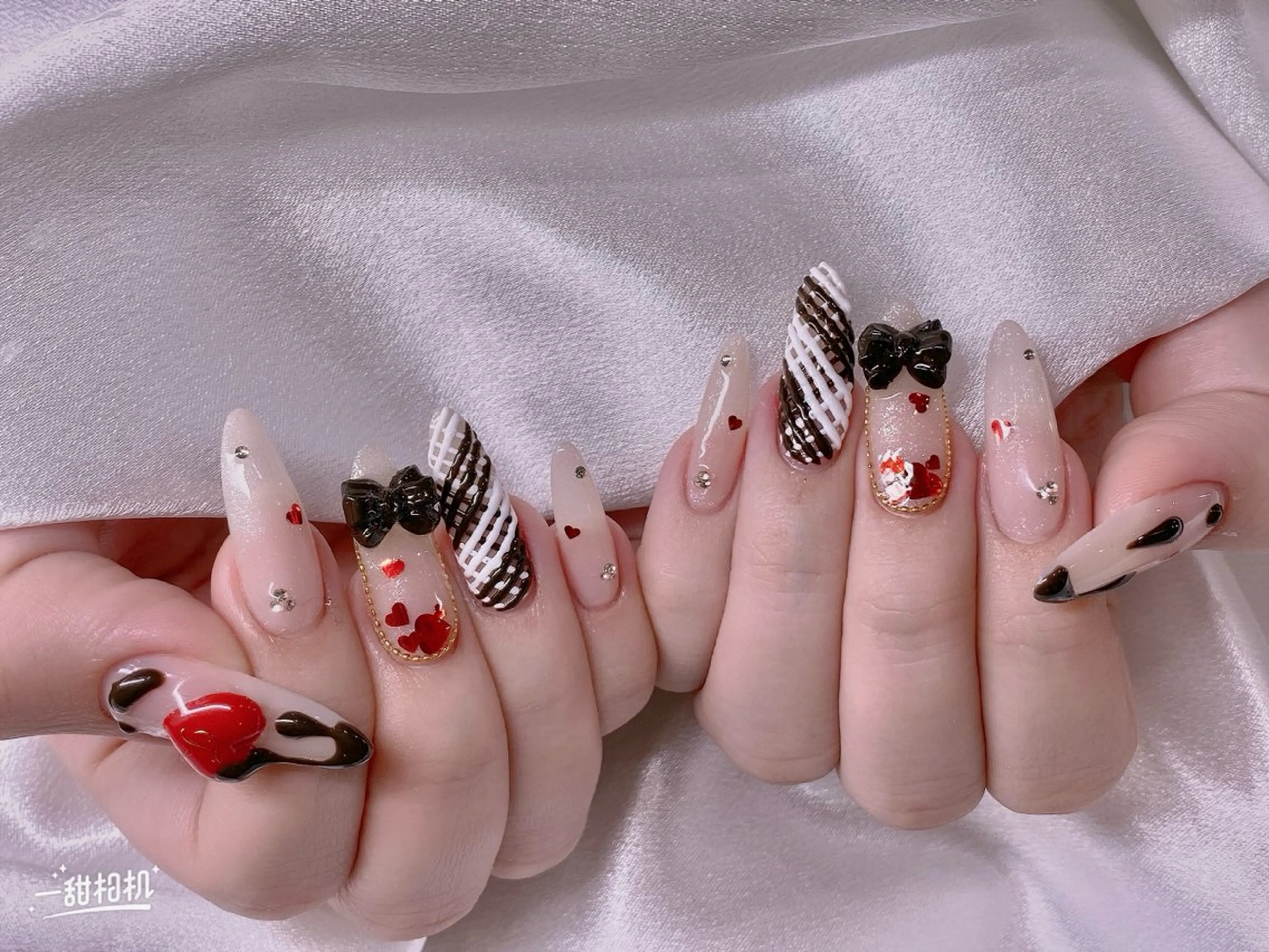 ネイル 長さだし専門店 M2　rikaのネイルデザイン