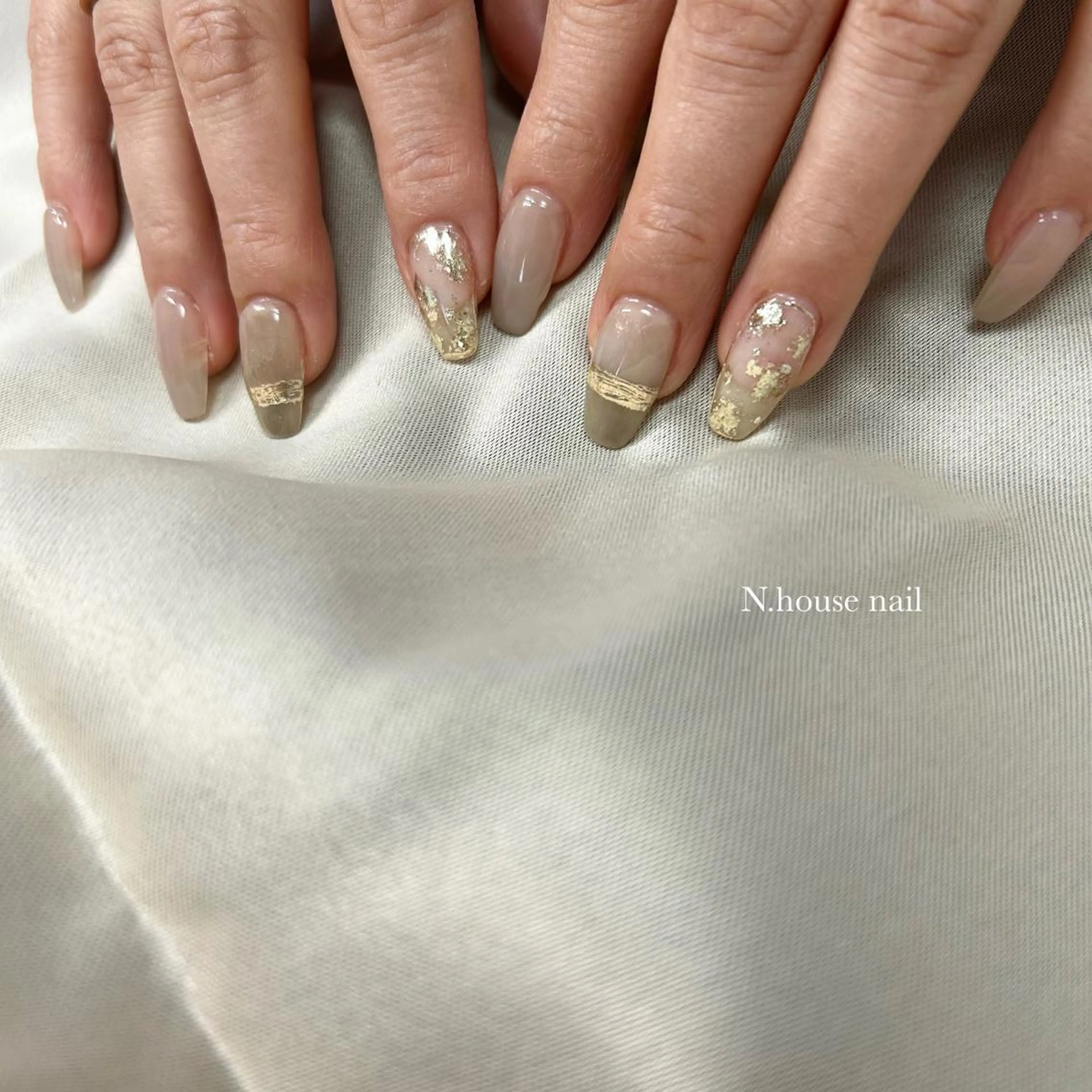 ネイル N.house nailのネイルデザイン