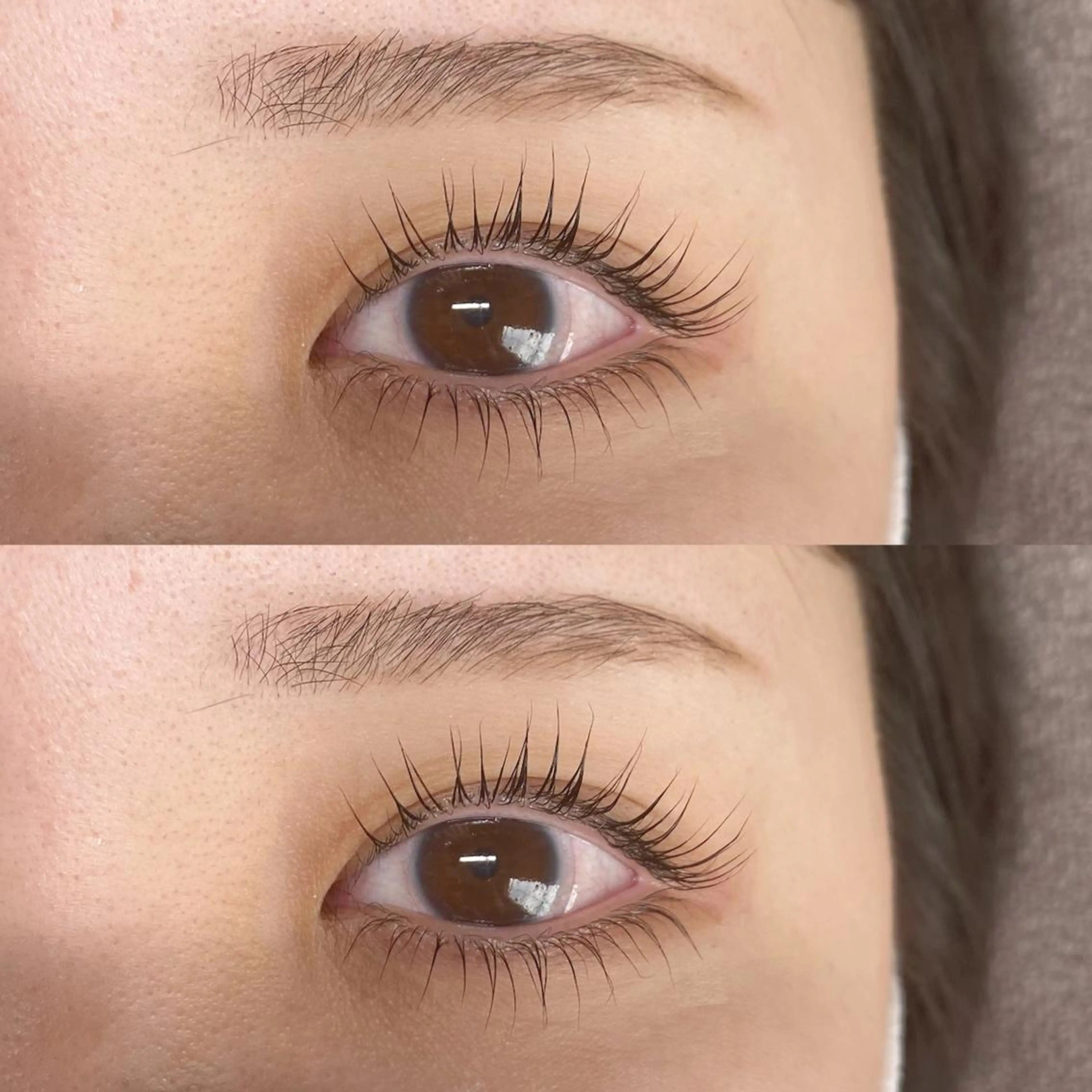 マツエク・マツパ 下まつげエクステ 一重×まつ毛パーマ minette【ミネット】所属・大久保 円香のマツエク・マツパデザイン