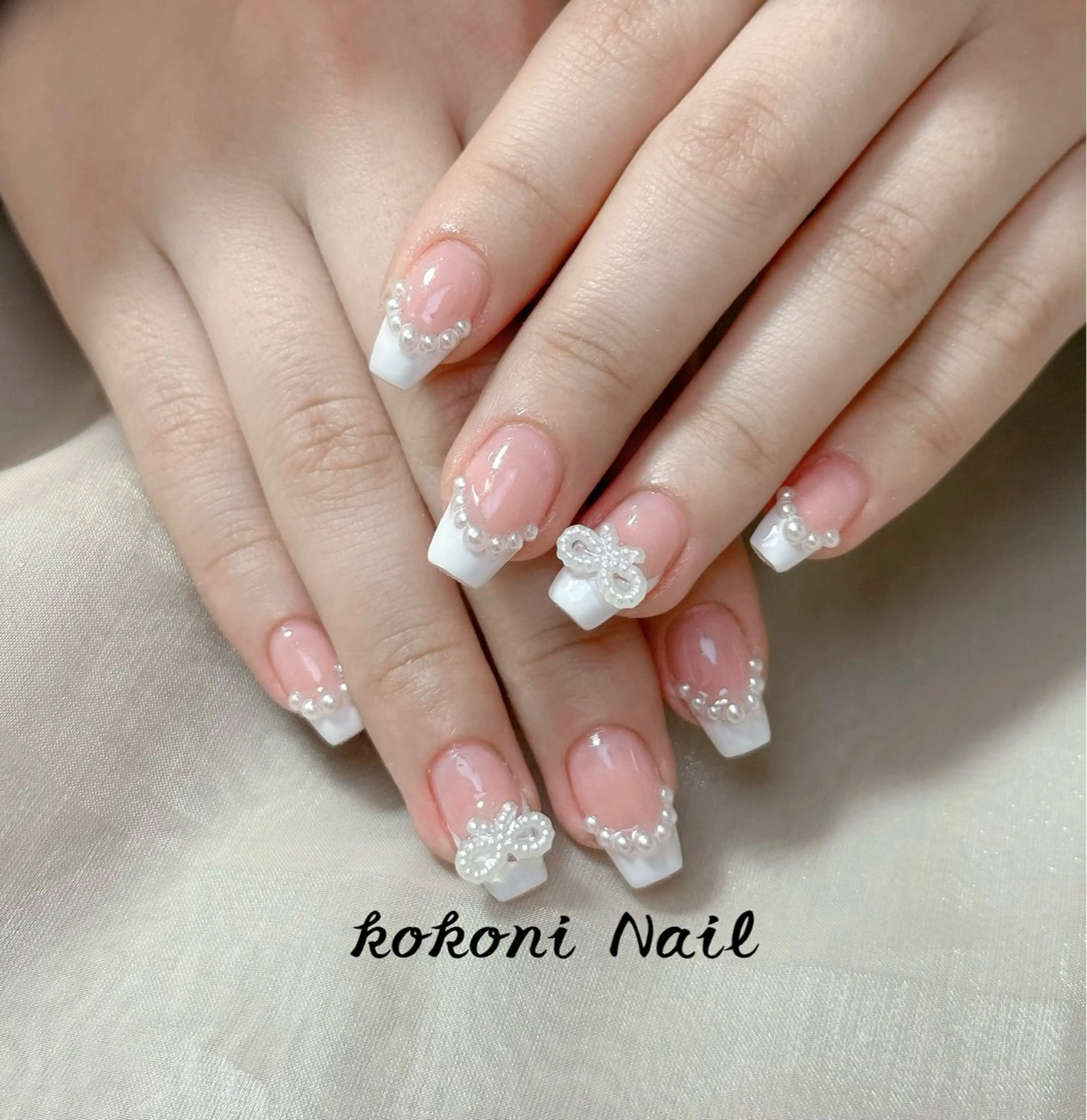 ネイル ハンドネイル ハンドケア 小雨 Nail Studio・168のネイルデザイン