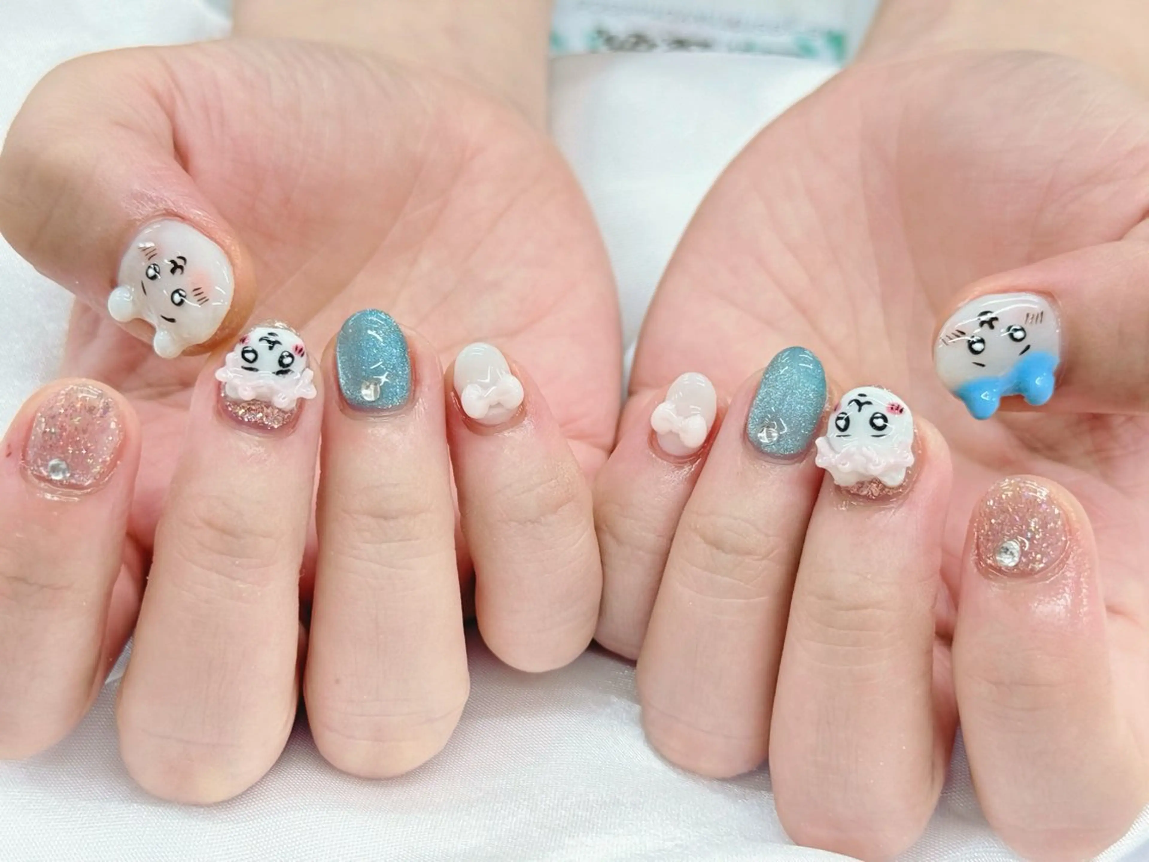 ネイル ハンドネイル JOJO ネイルのネイルデザイン