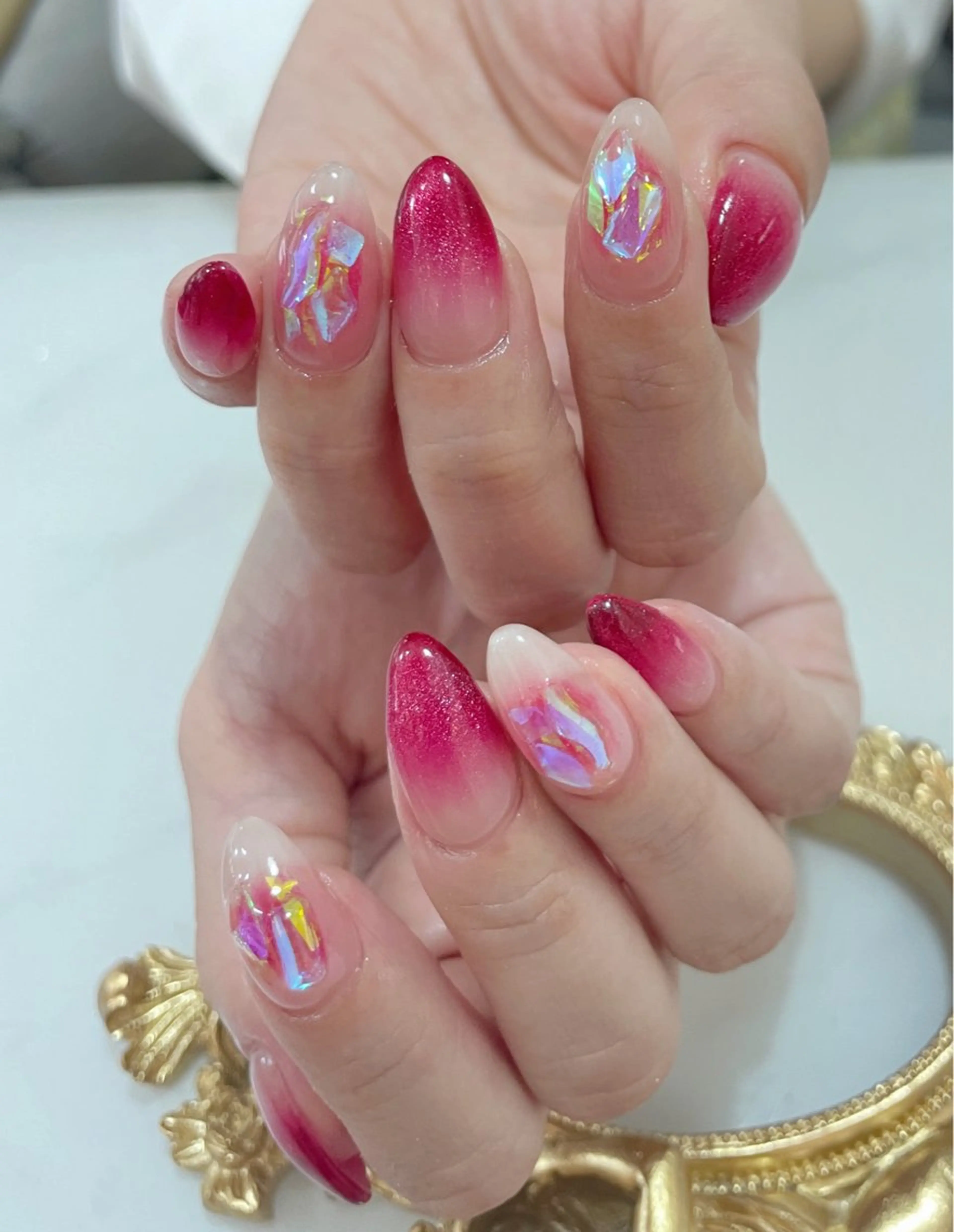 ネイル AngelChris ビューティーサロンのネイルデザイン